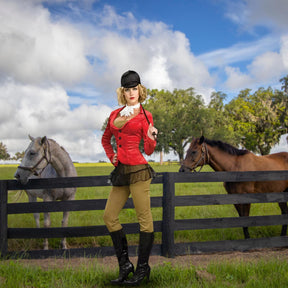 Equesterienne Female Lady Jockey Horse Rider Costume Adult