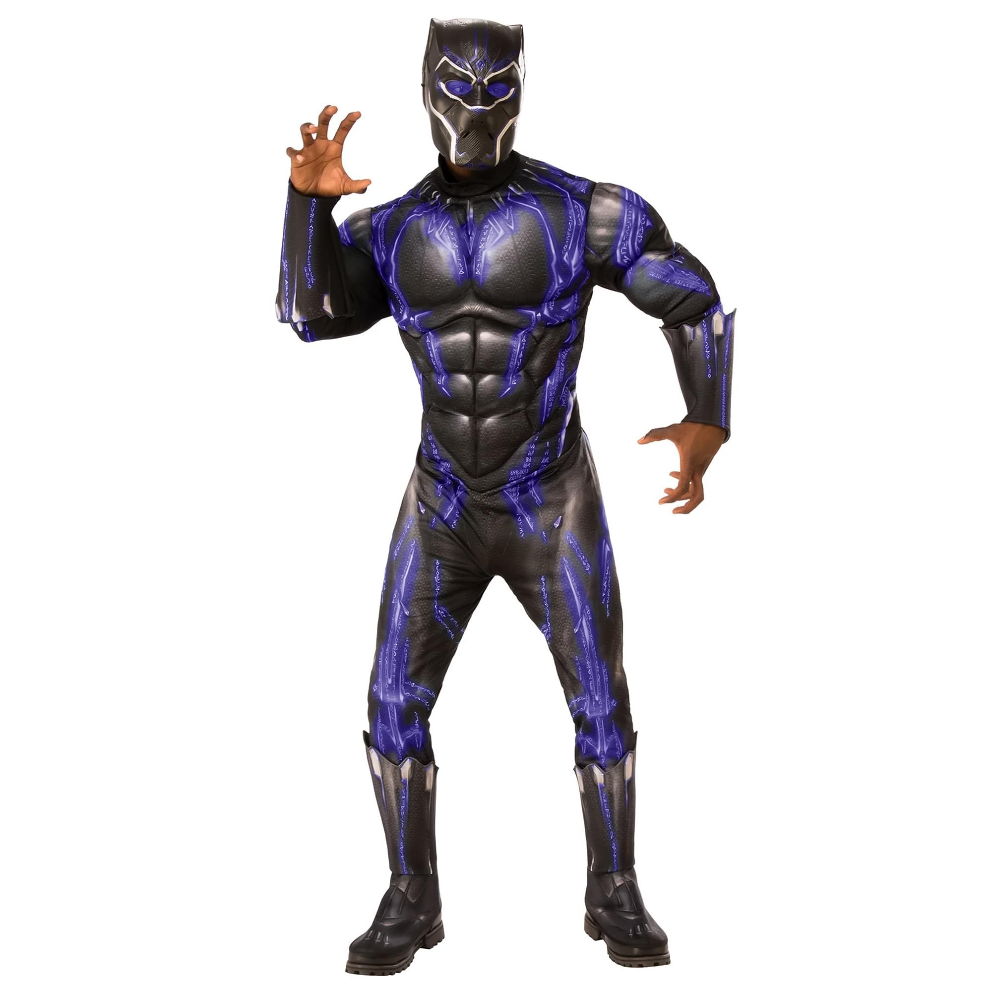 Marvel Black Panther (Purple Battle Version) Adult Costume