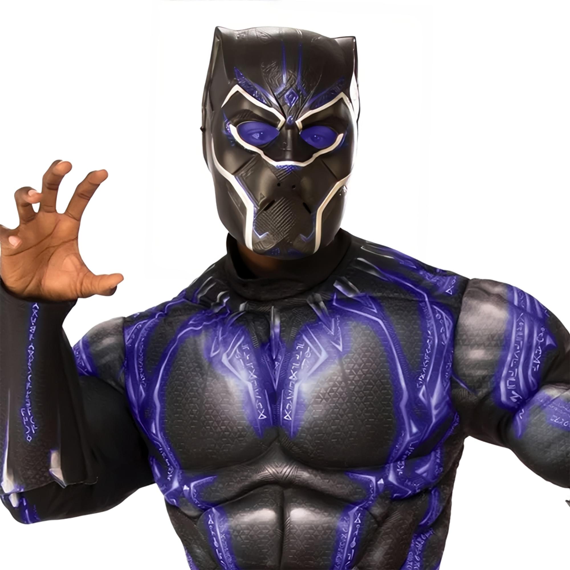 Marvel Black Panther (Purple Battle Version) Adult Costume