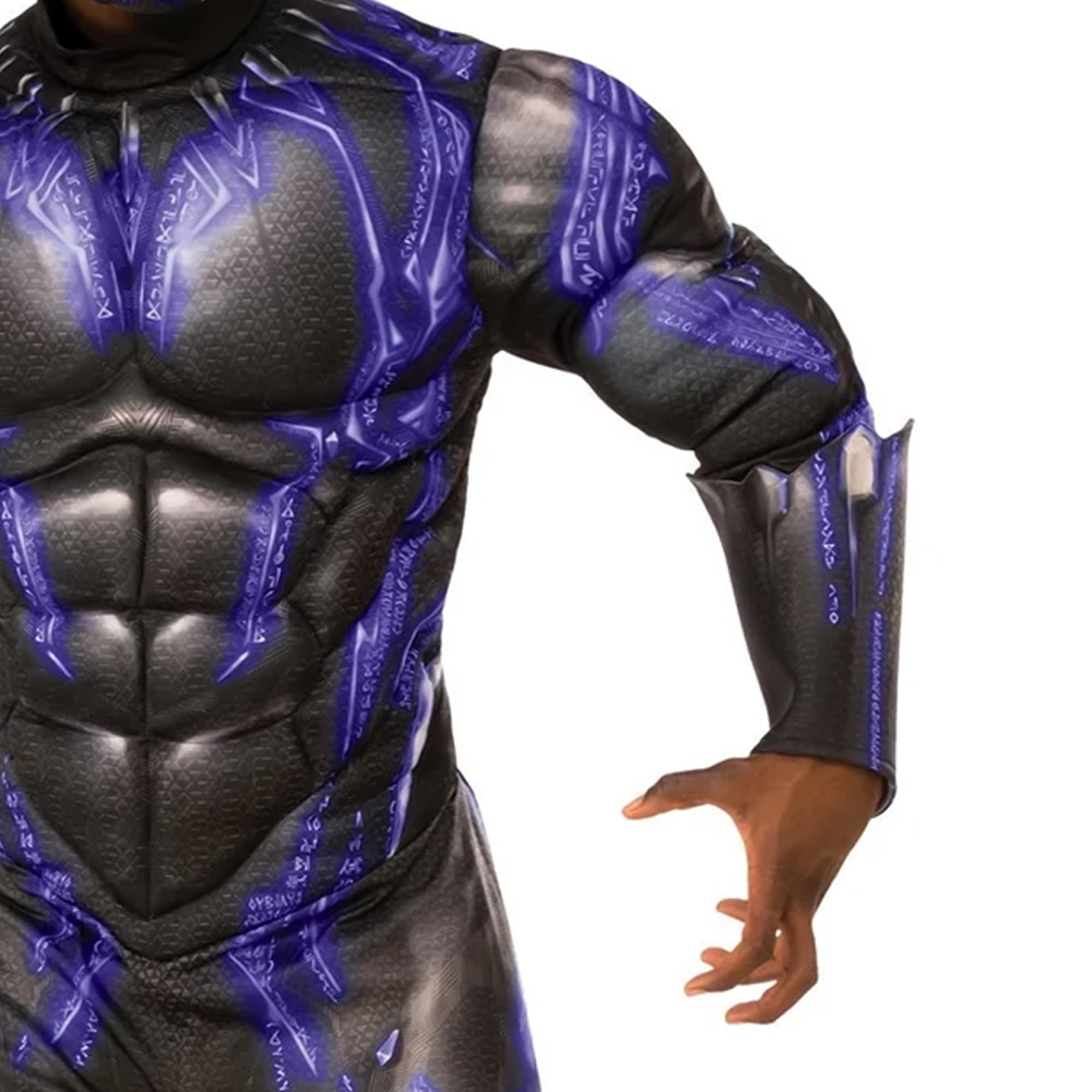 Marvel Black Panther (Purple Battle Version) Adult Costume