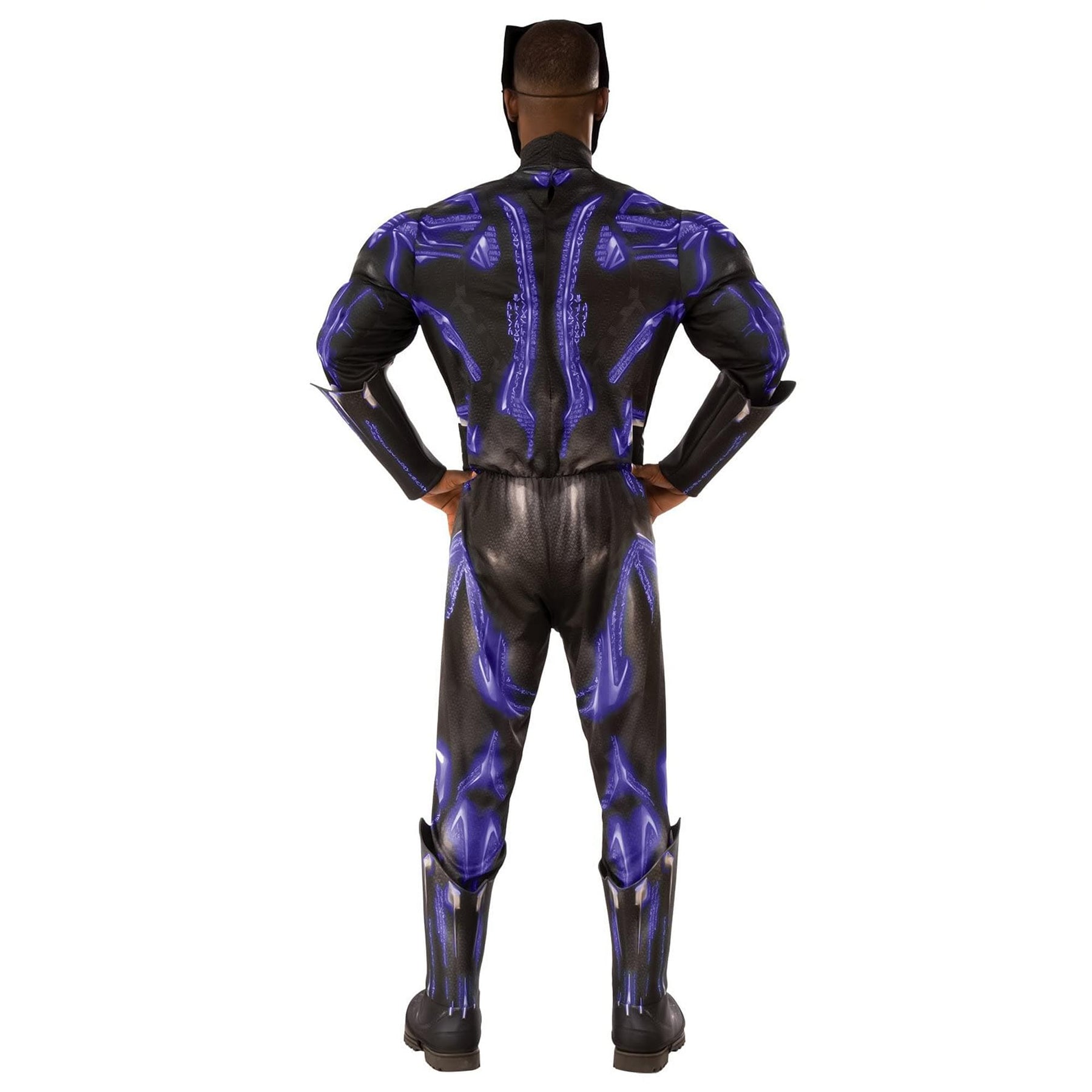 Marvel Black Panther (Purple Battle Version) Adult Costume