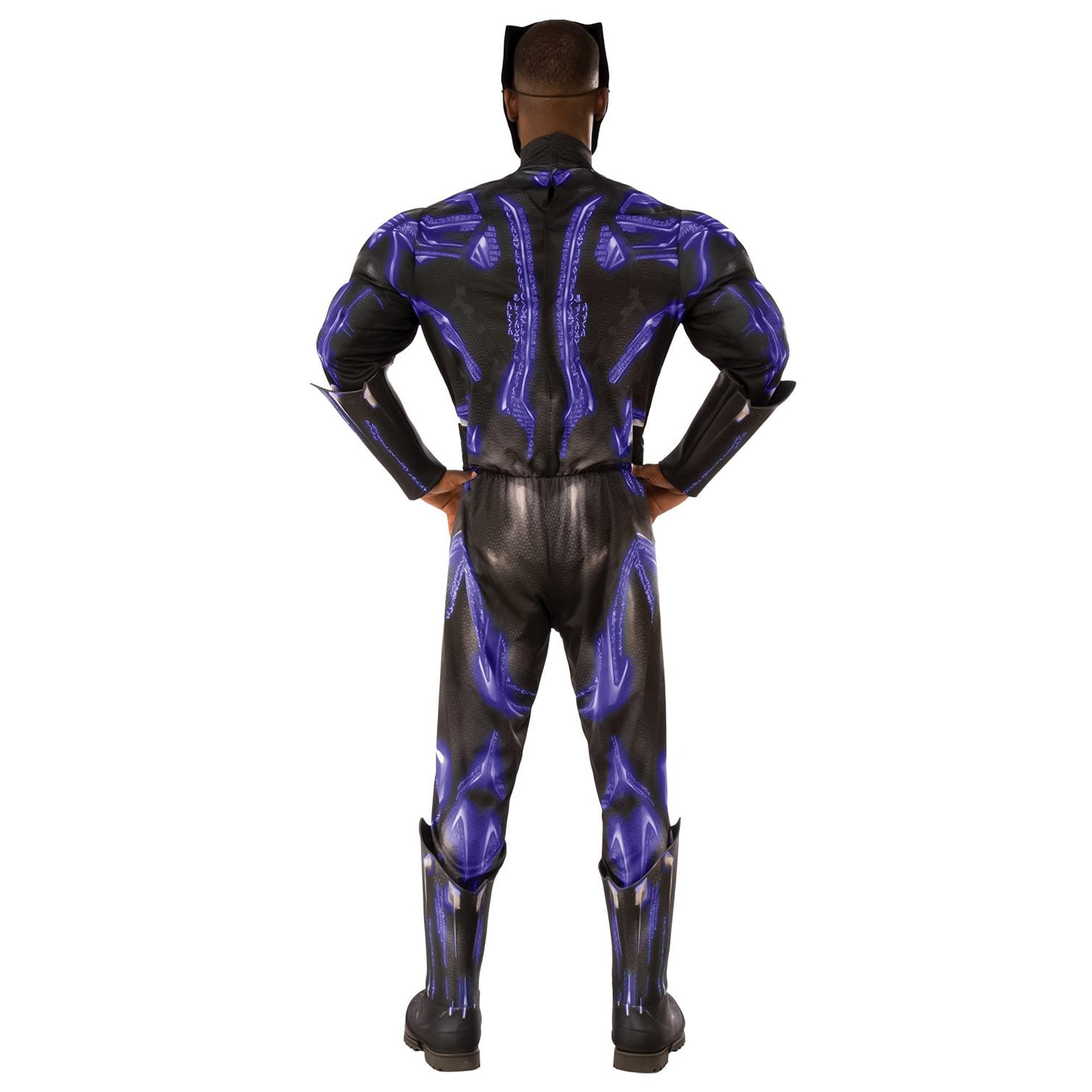 Marvel Black Panther (Purple Battle Version) Adult Costume