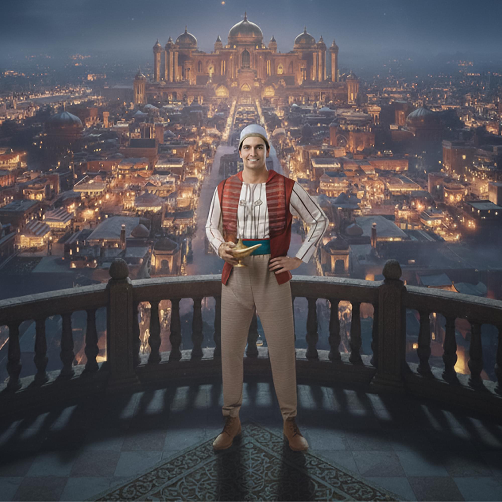 Aladdin Child Costume