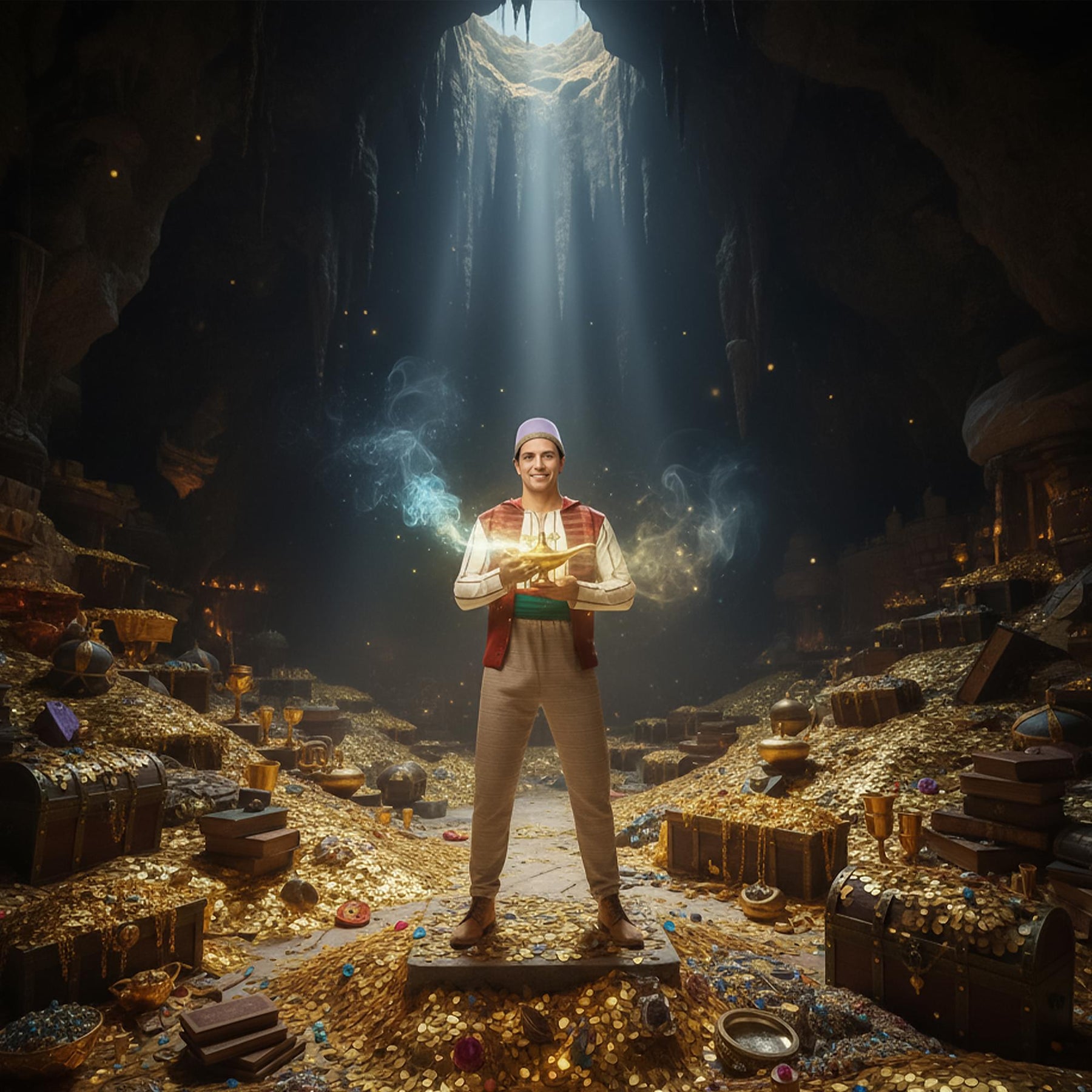 Aladdin Child Costume