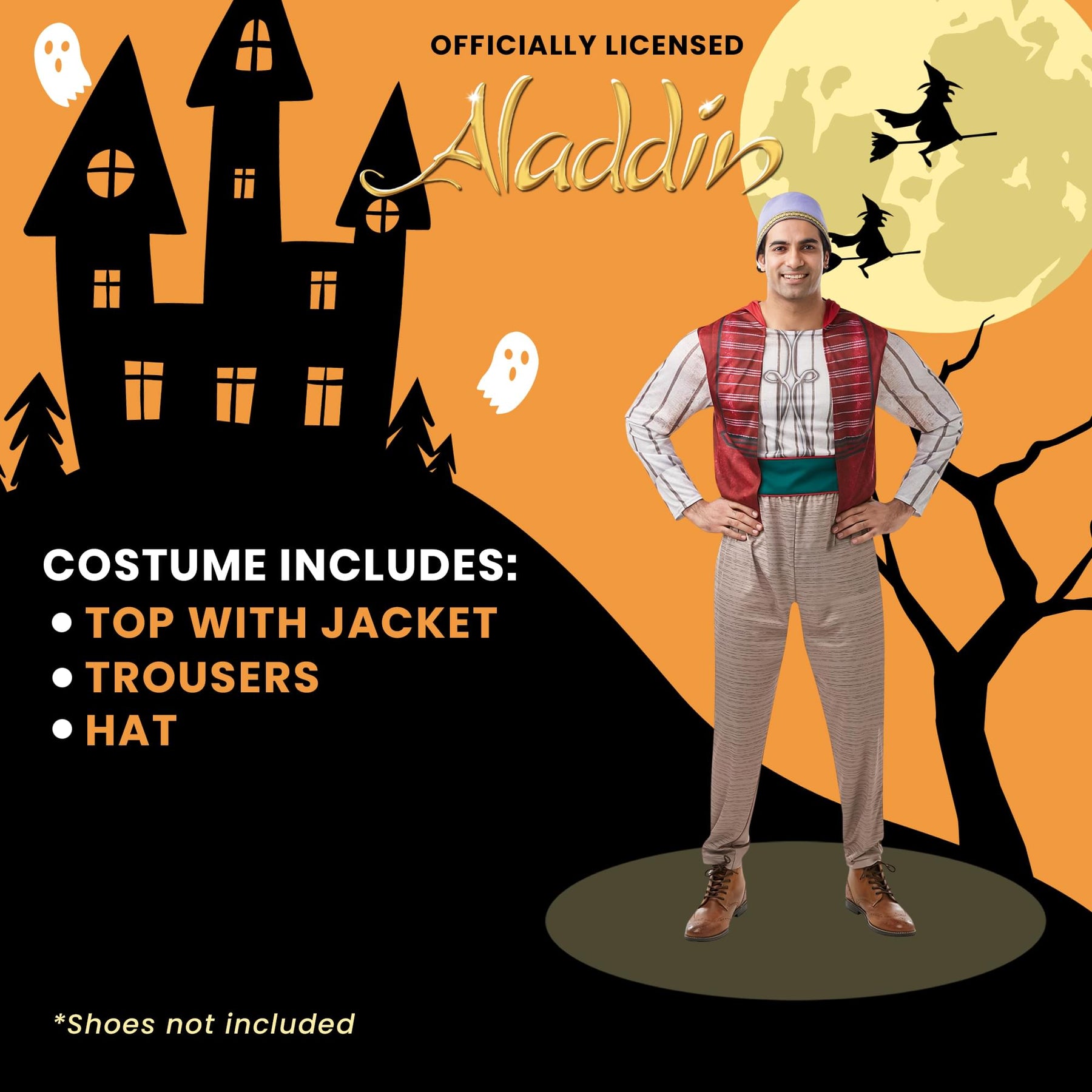 Aladdin Child Costume