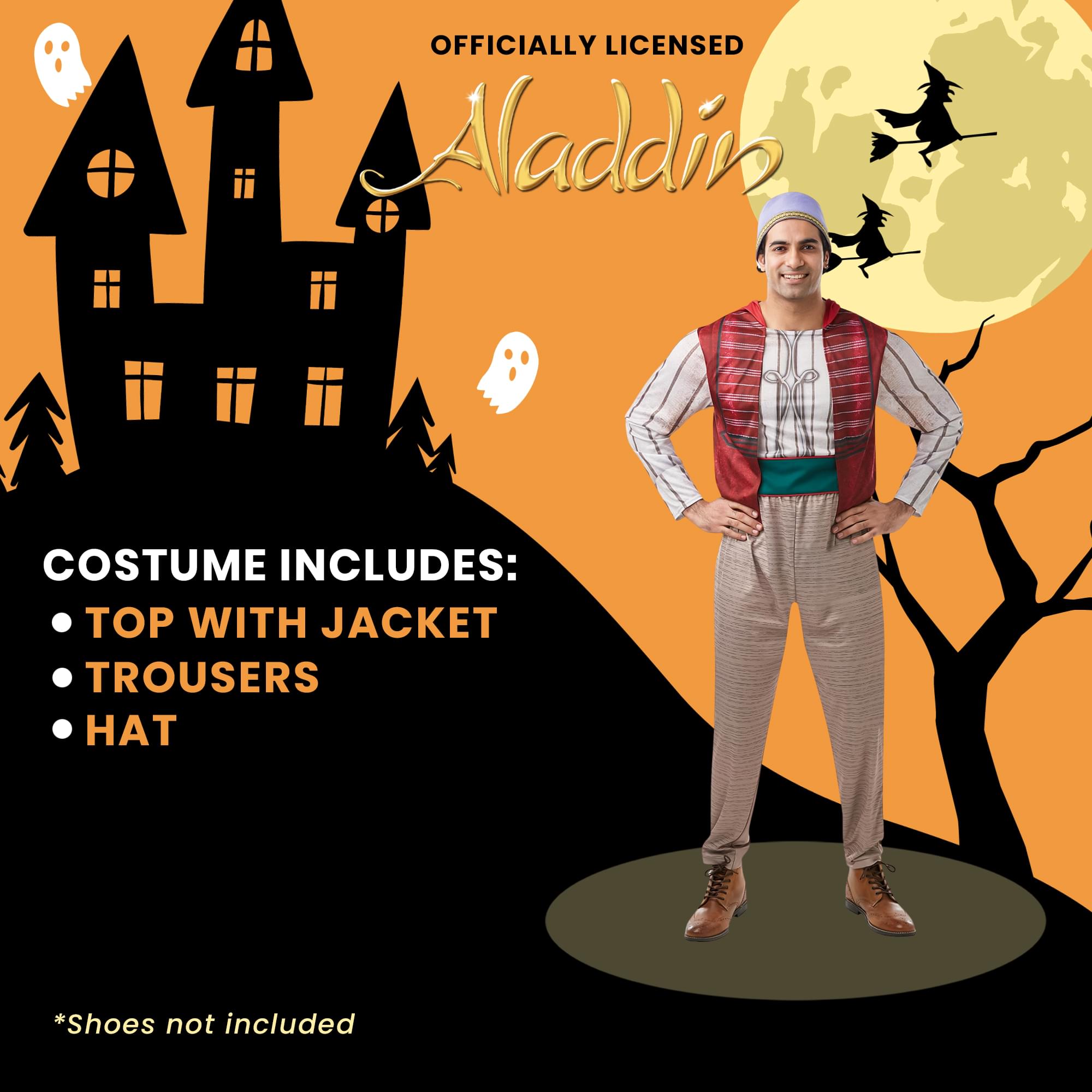 Aladdin Child Costume