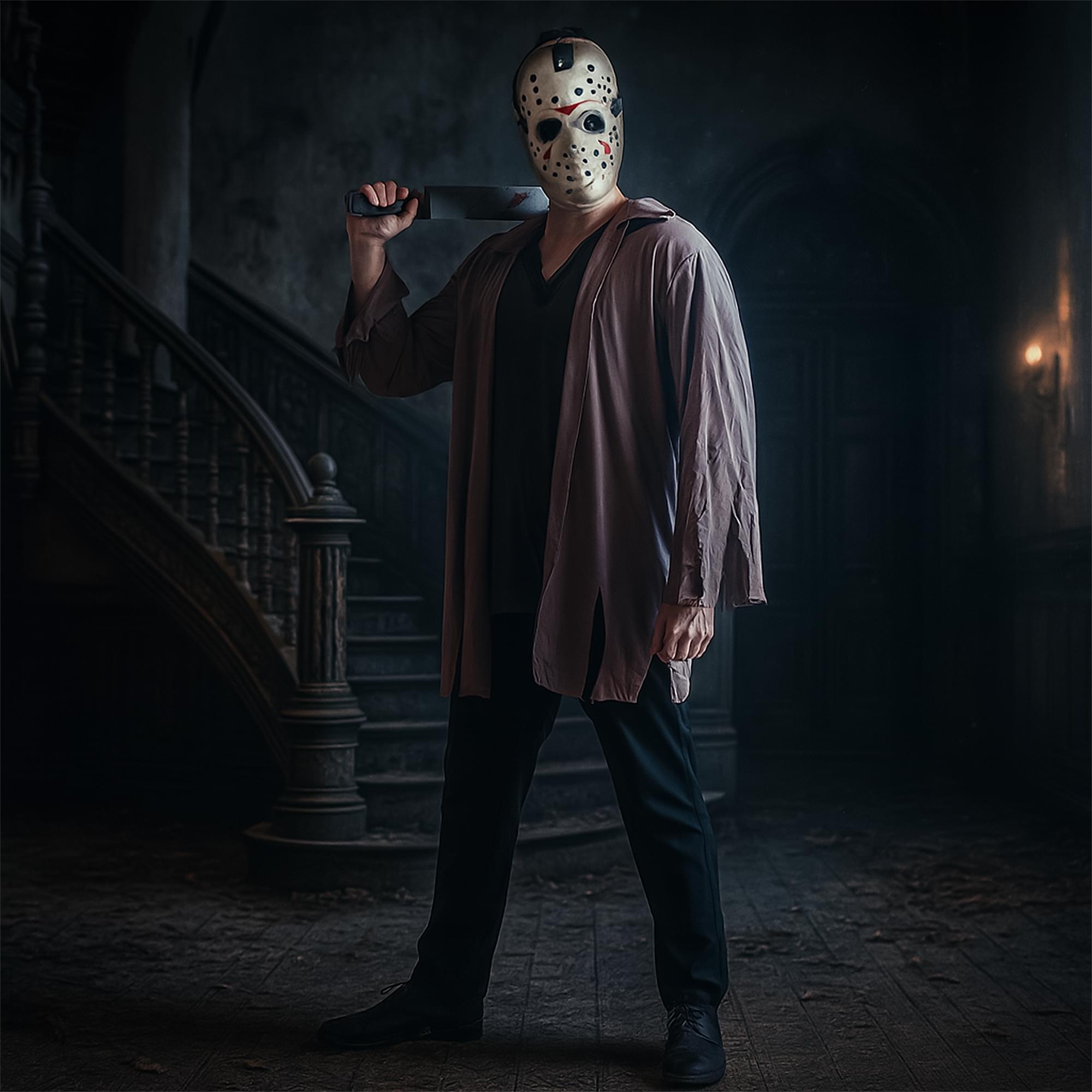 Jason Adult Costume