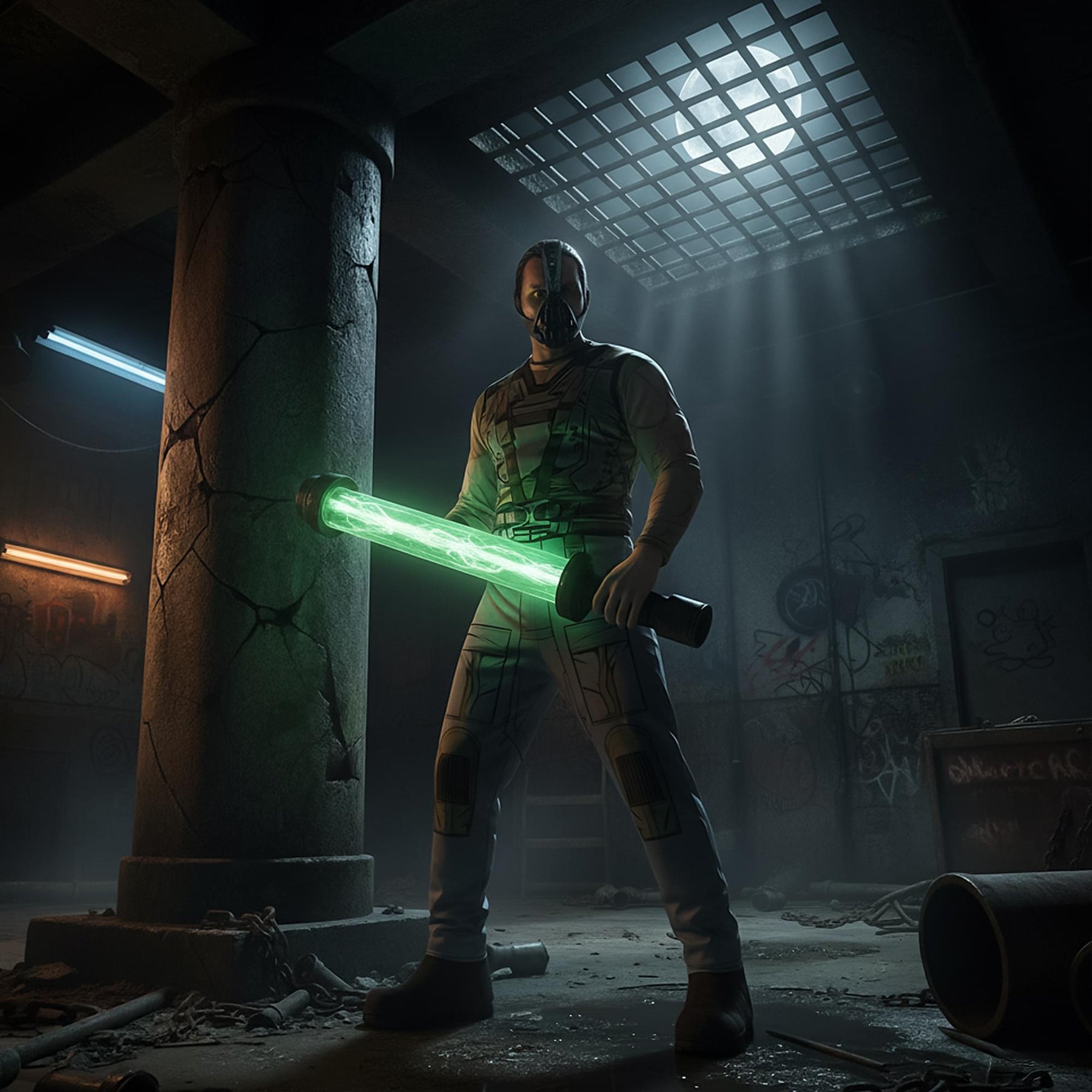 Bane Chest, Waist Adult Costume