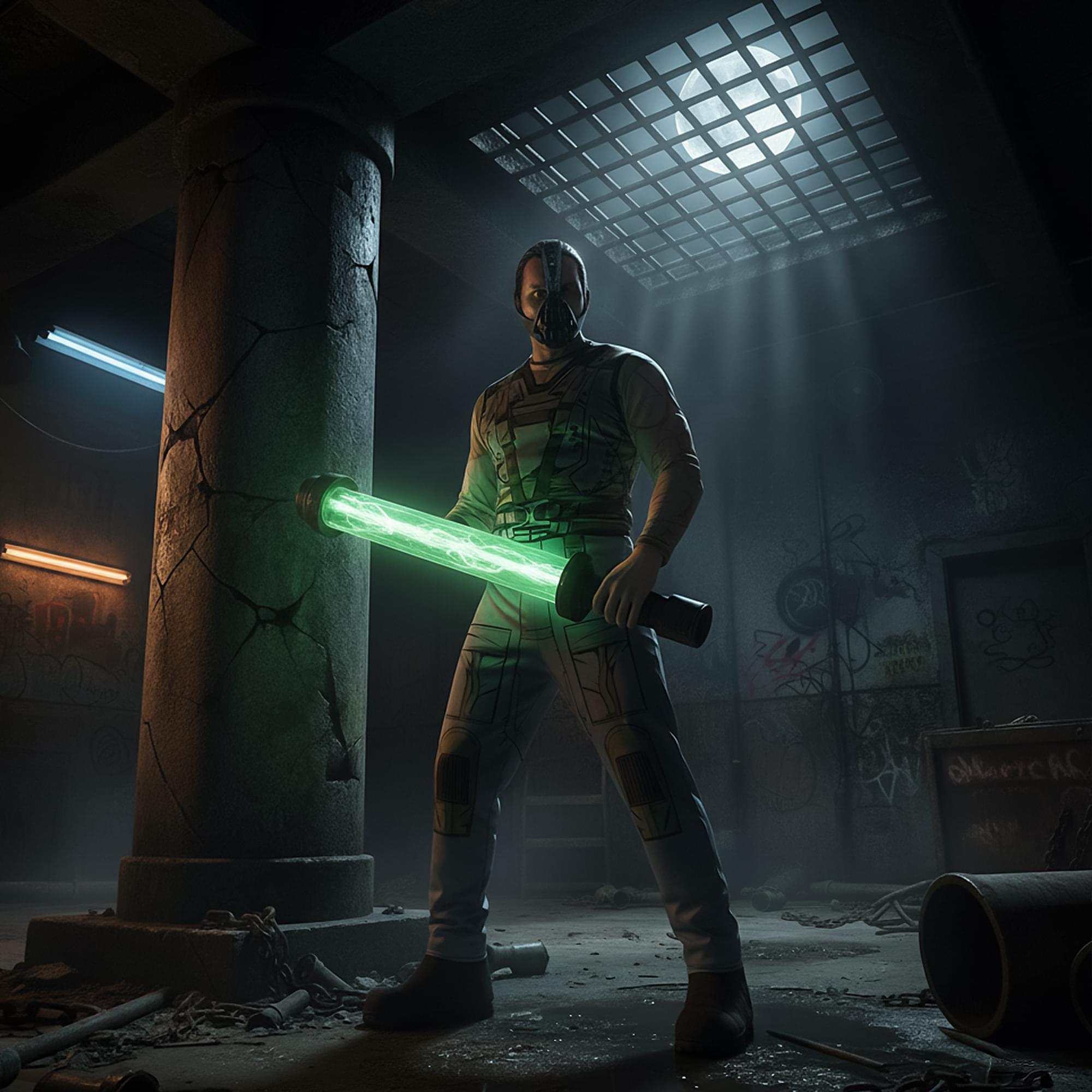 Bane Chest, Waist Adult Costume