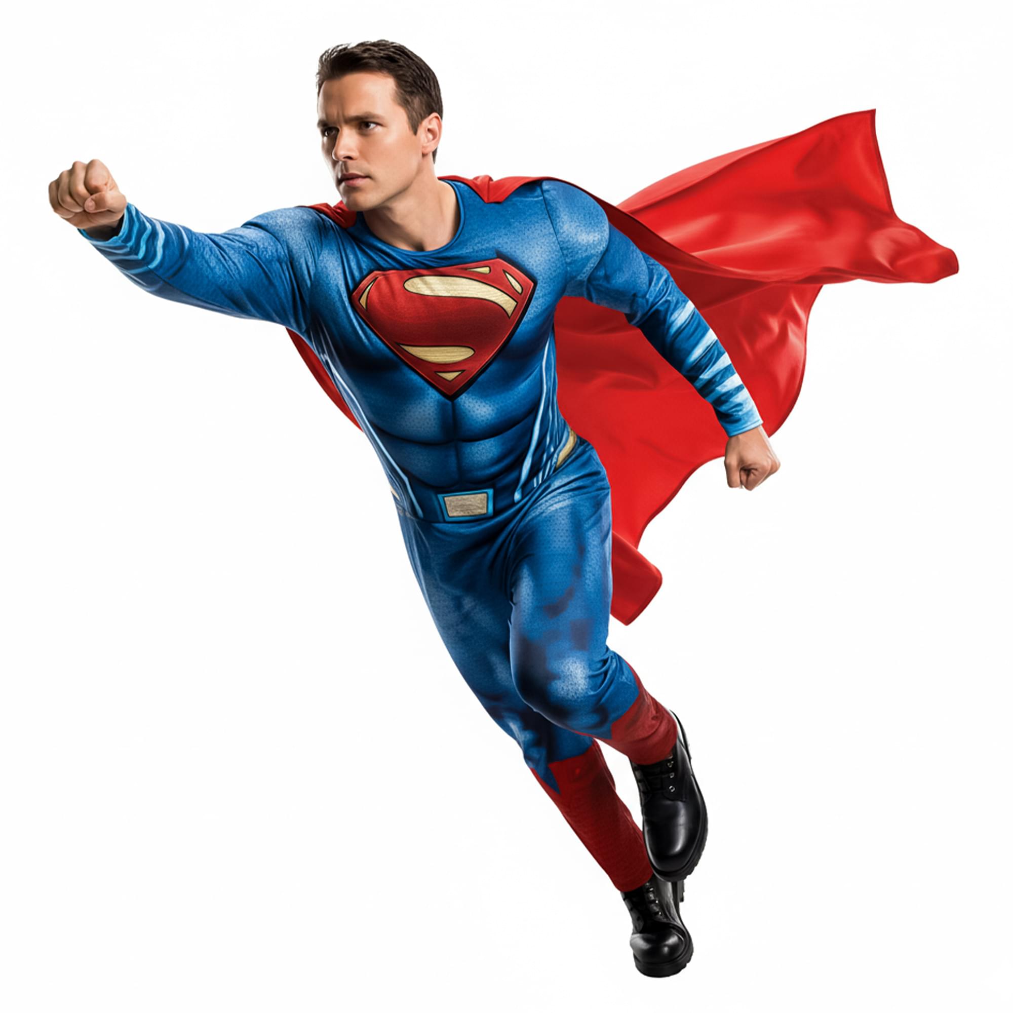 Dawn of Justice Superman Chest, Waist Adult Costume