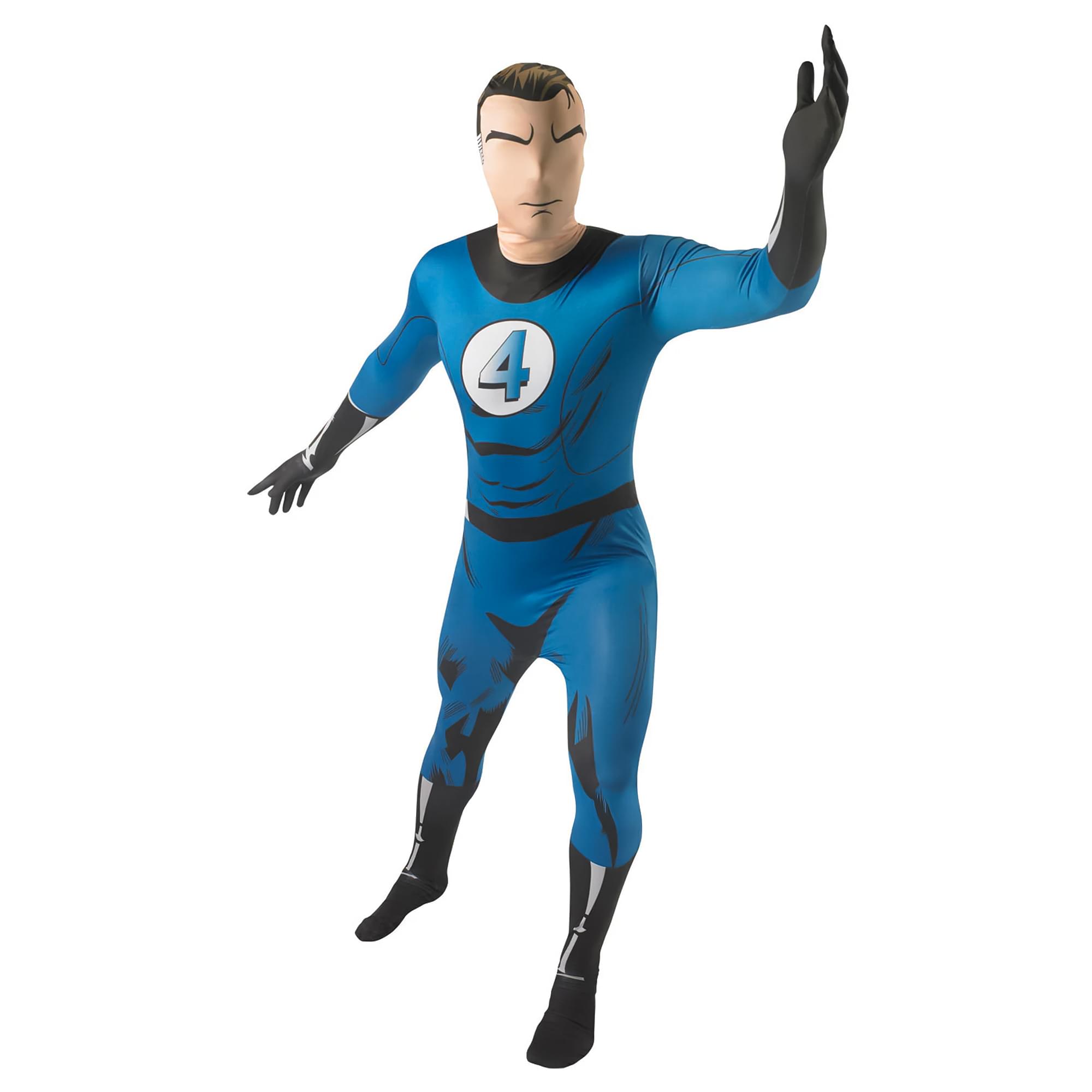 Mr Fantastic 2nd Skin Adult Costume