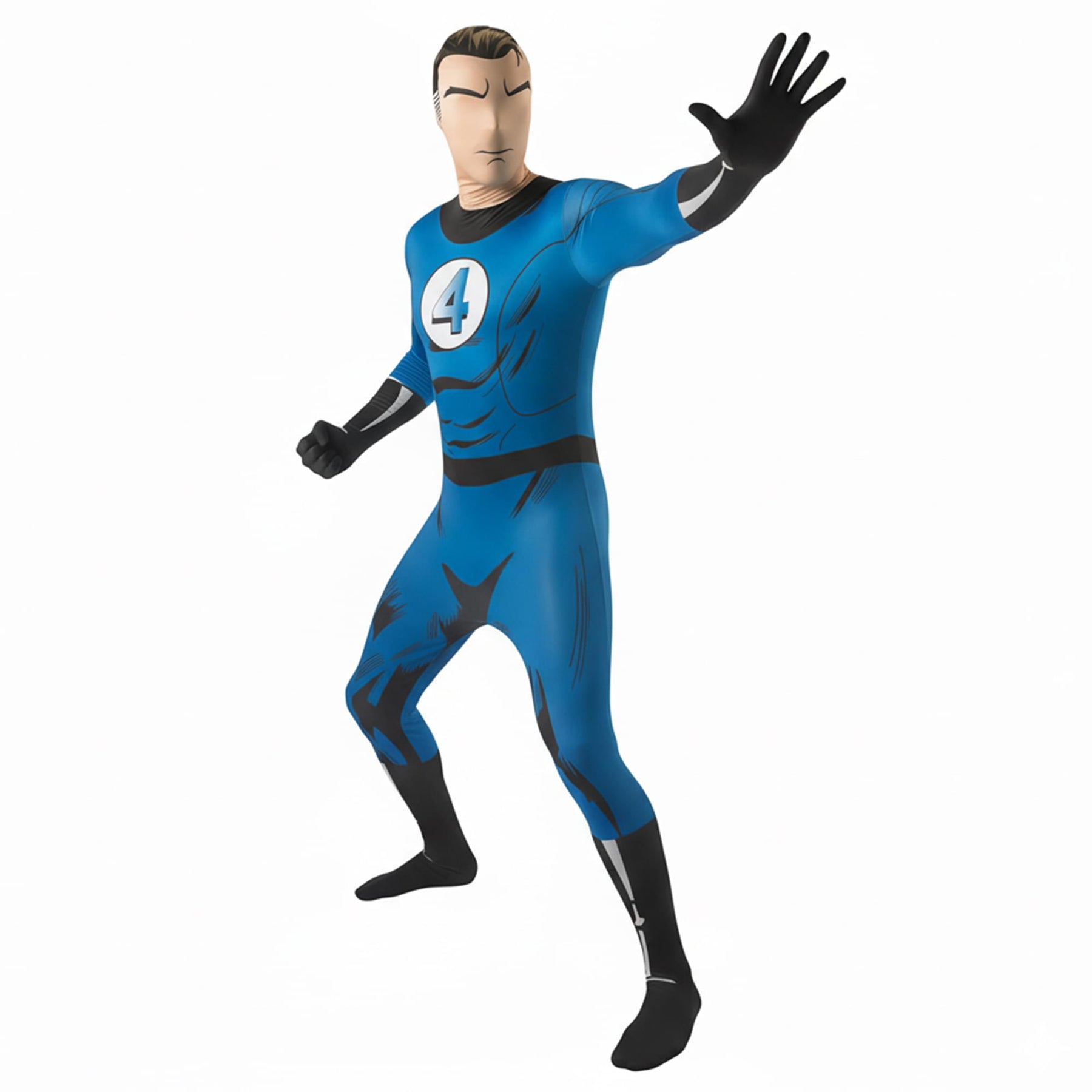 Mr Fantastic 2nd Skin Adult Costume