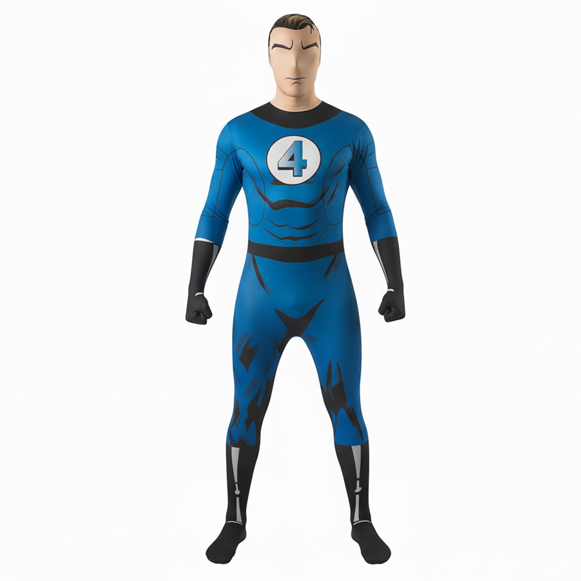Mr Fantastic 2nd Skin Adult Costume