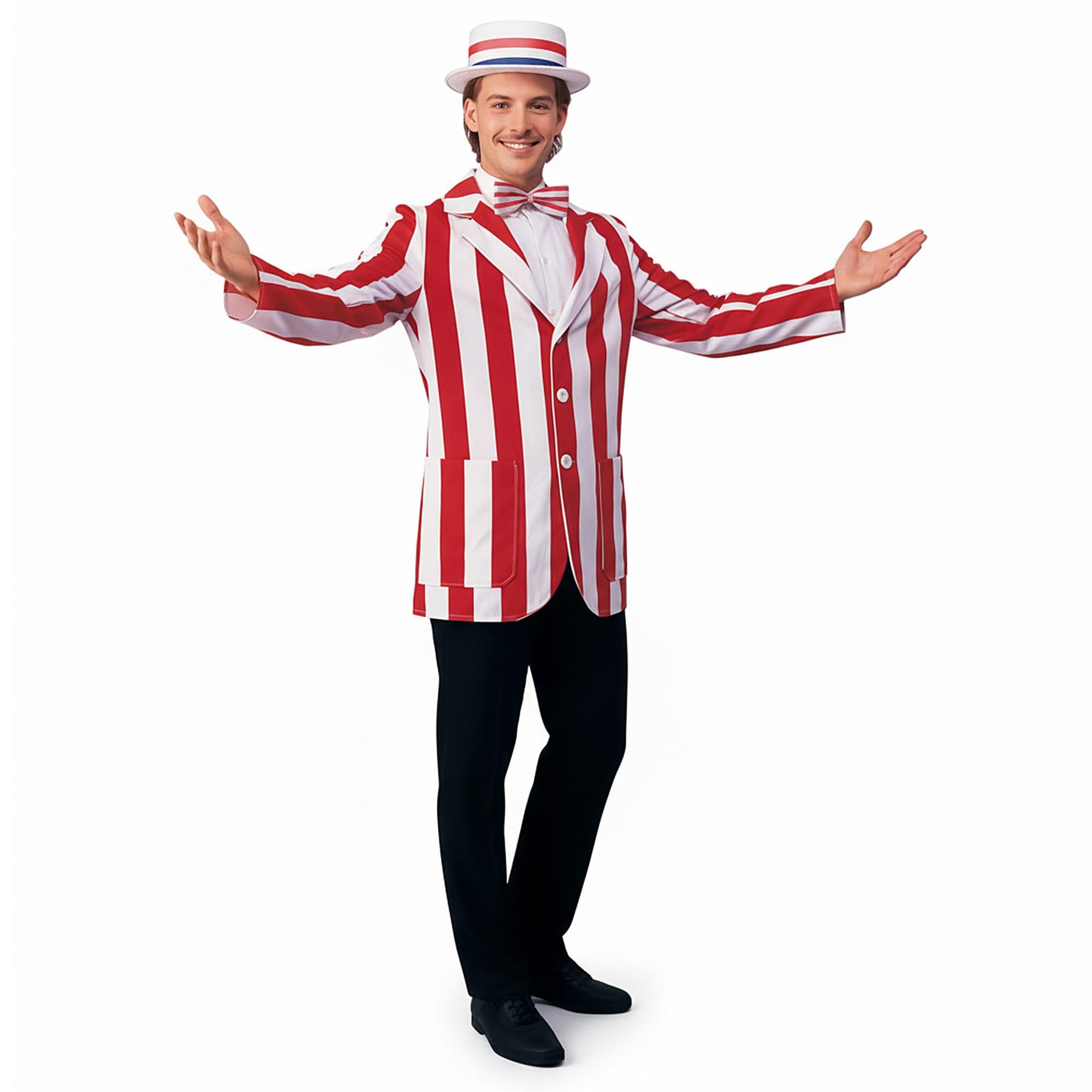 Roaring 20 Blazer Chest, Waist Costume Accessory