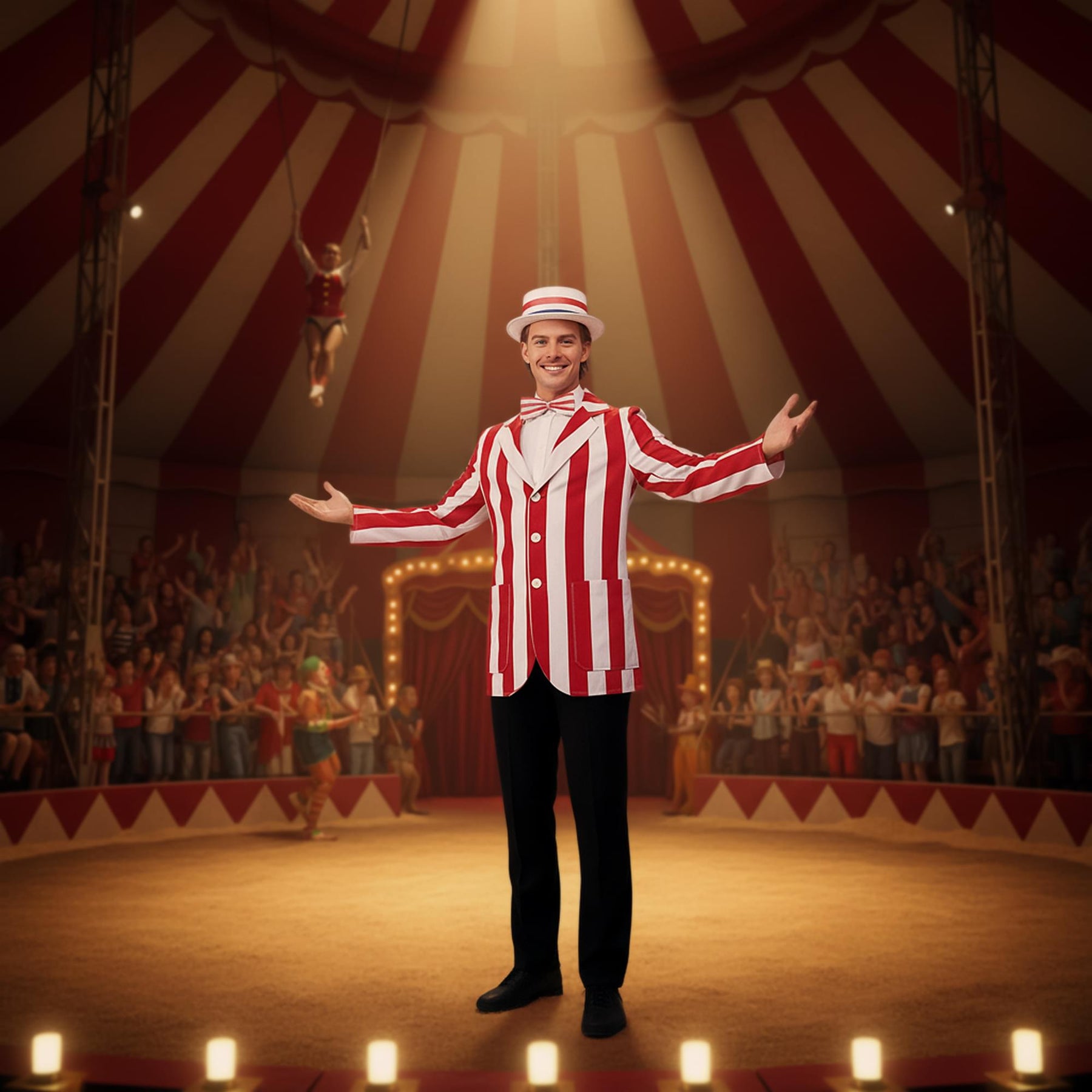 Roaring 20 Blazer Chest, Waist Costume Accessory