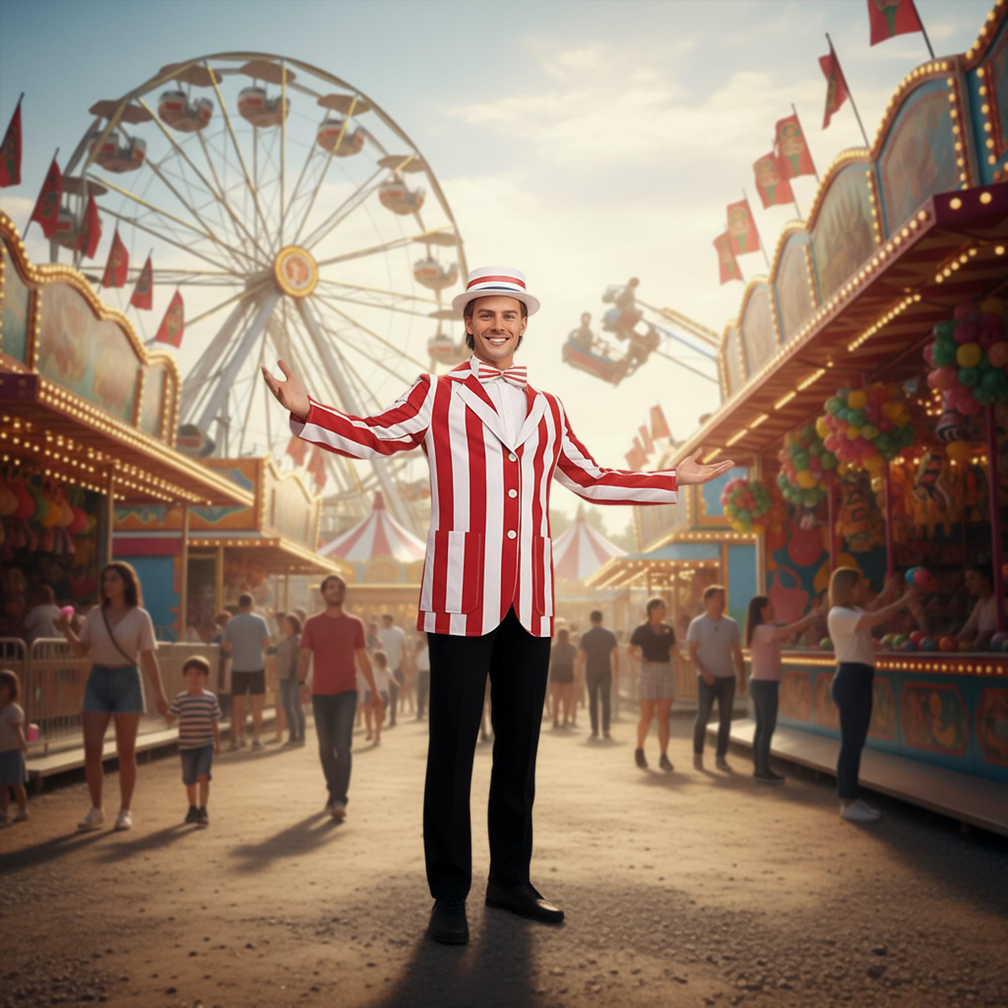 Roaring 20 Blazer Chest, Waist Costume Accessory