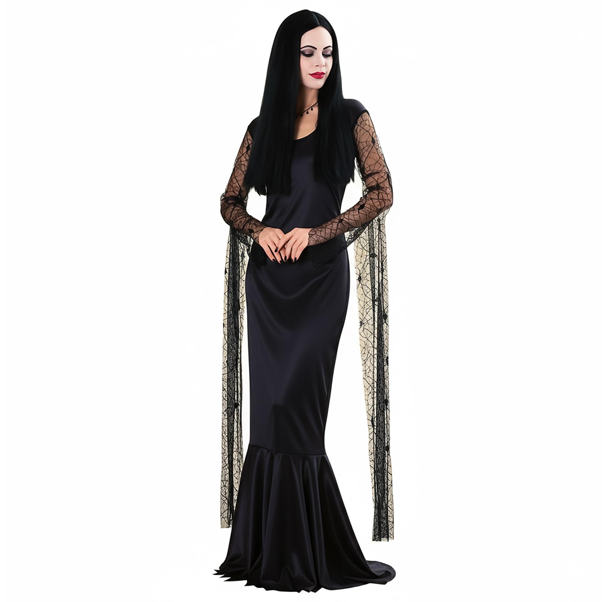 Morticia Addams Adult Costume
