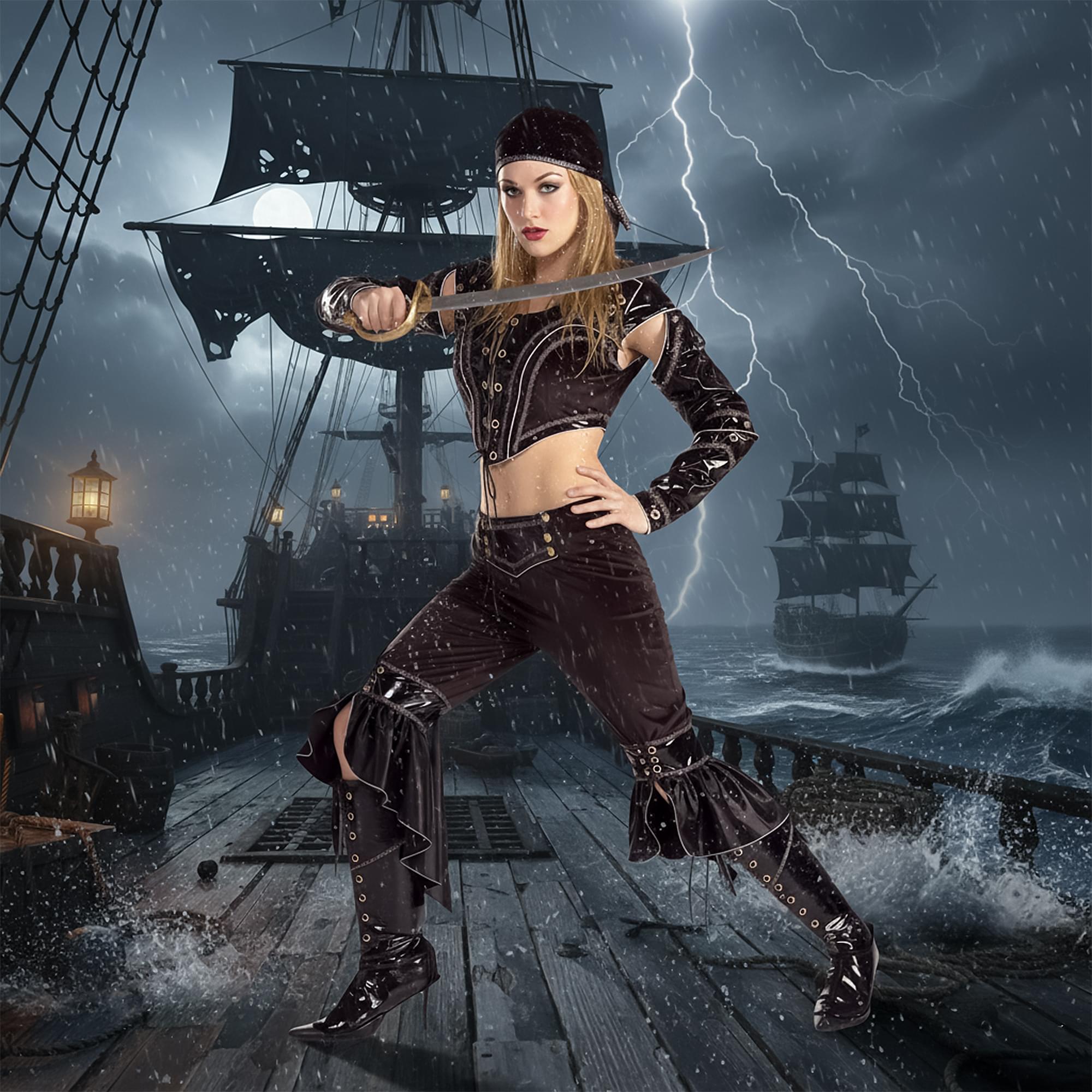 Buccaneer Babe Adult Costume