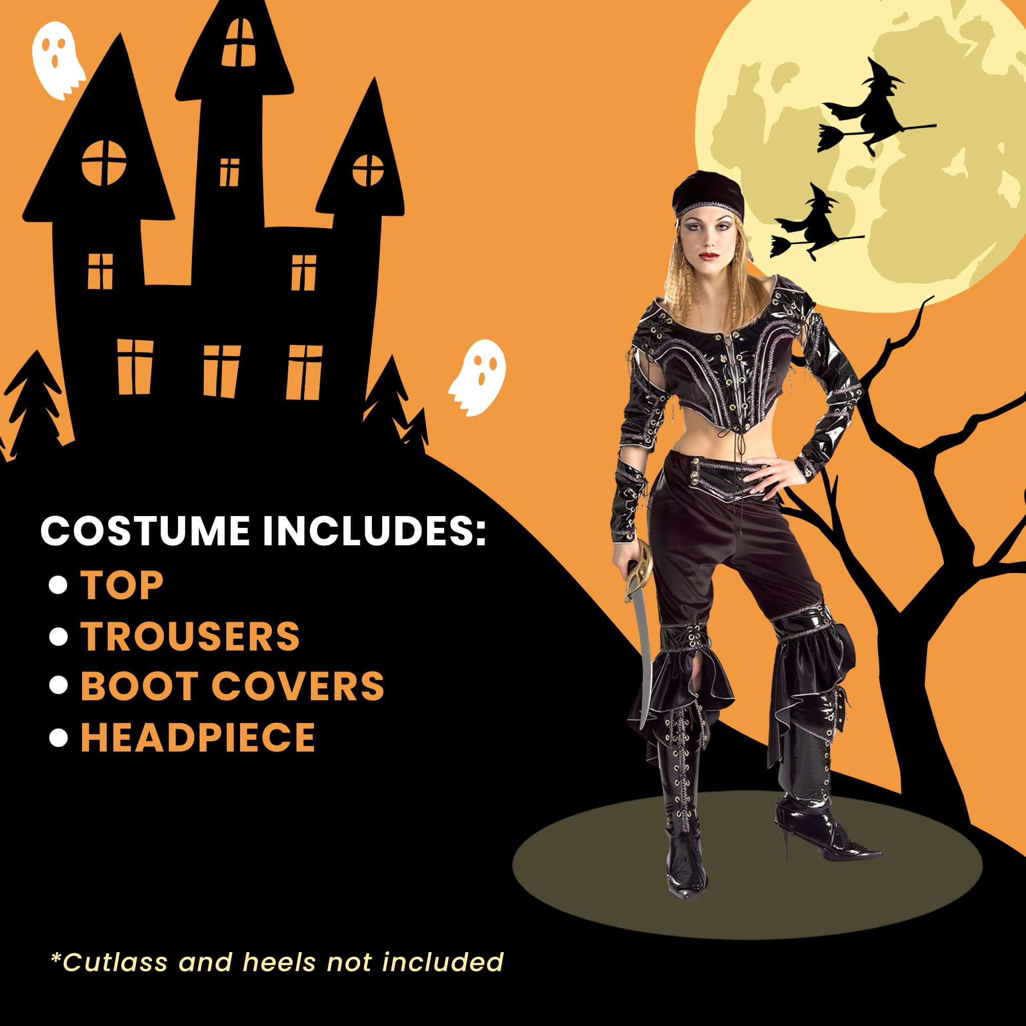 Buccaneer Babe Adult Costume