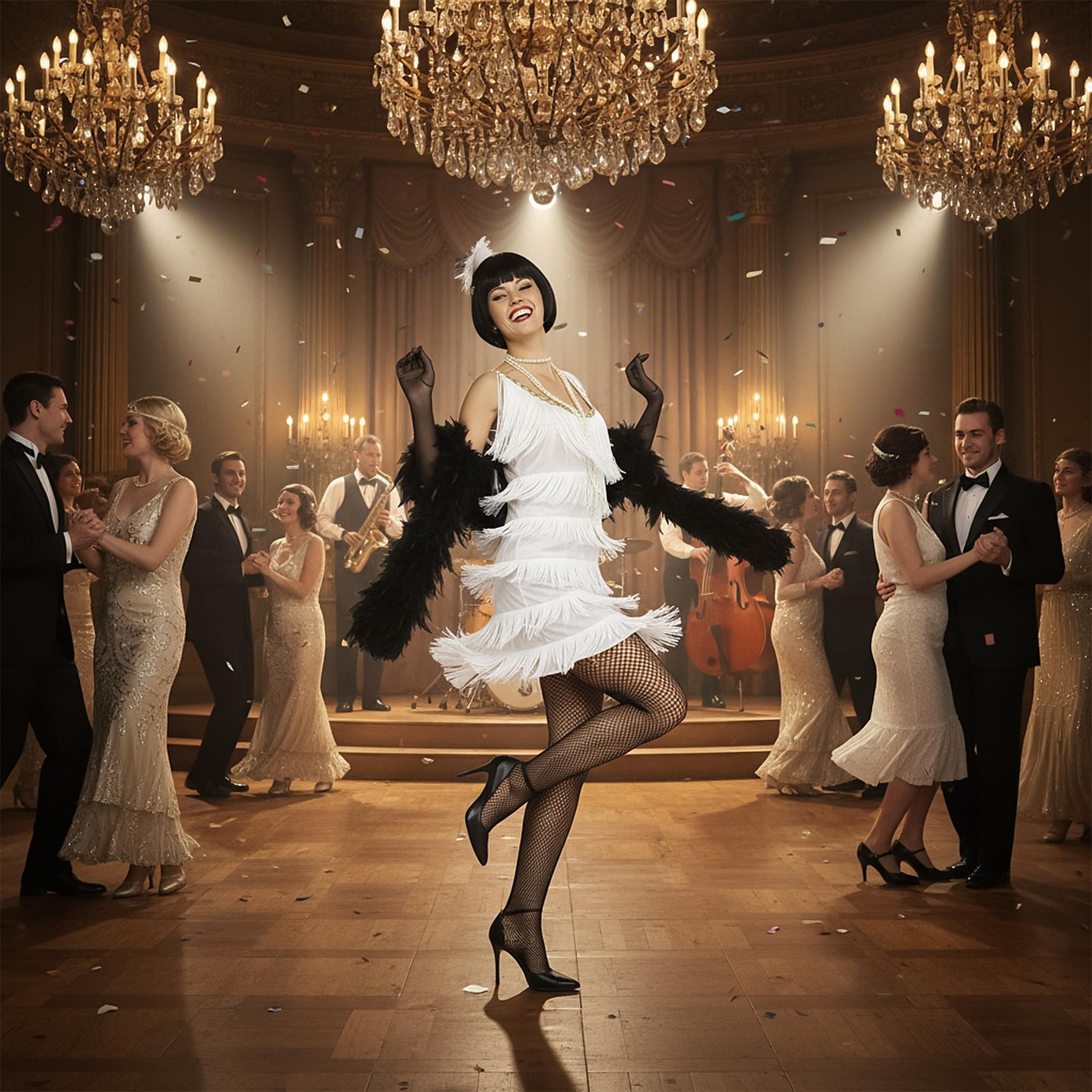 Broadway Babe Child Costume