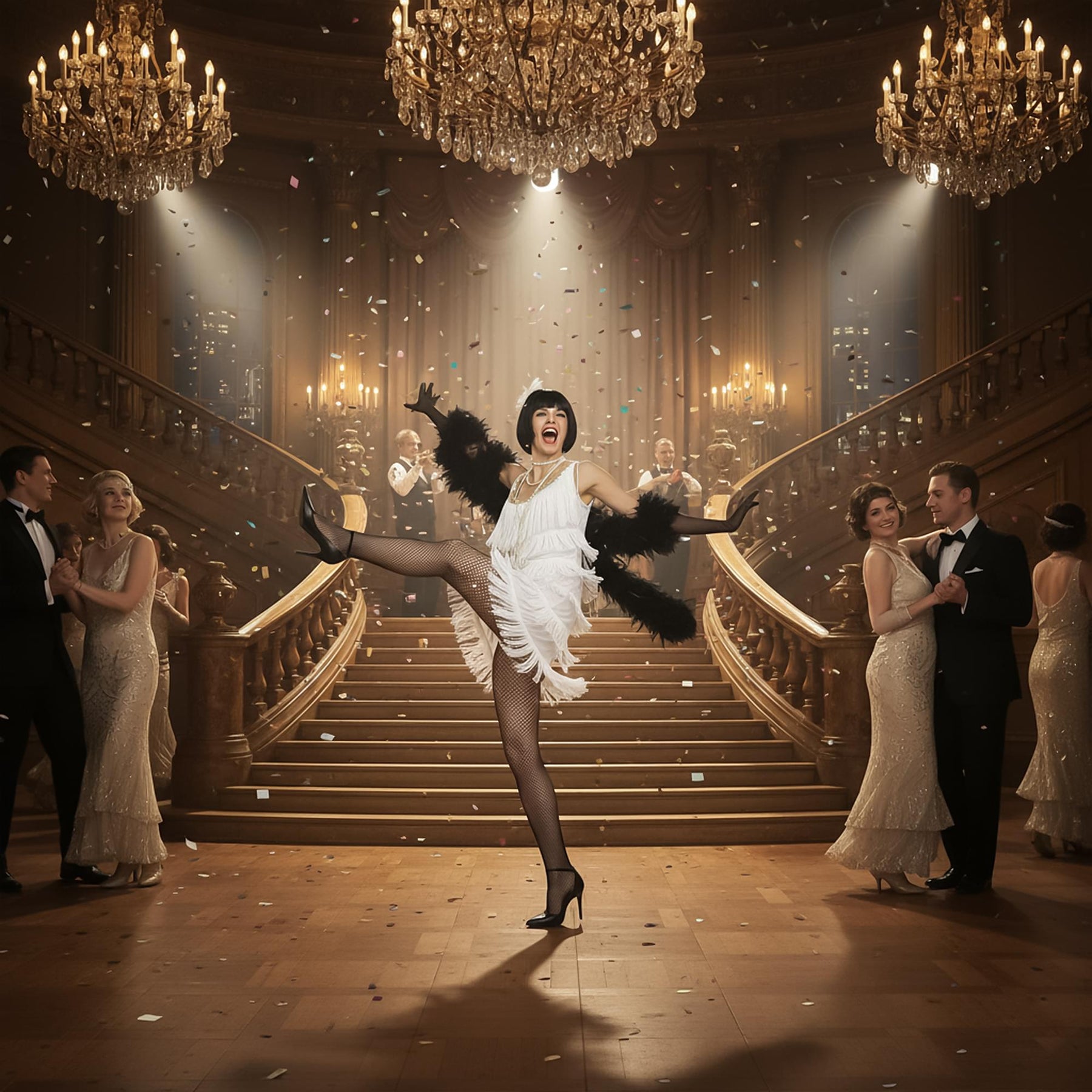 Broadway Babe Child Costume