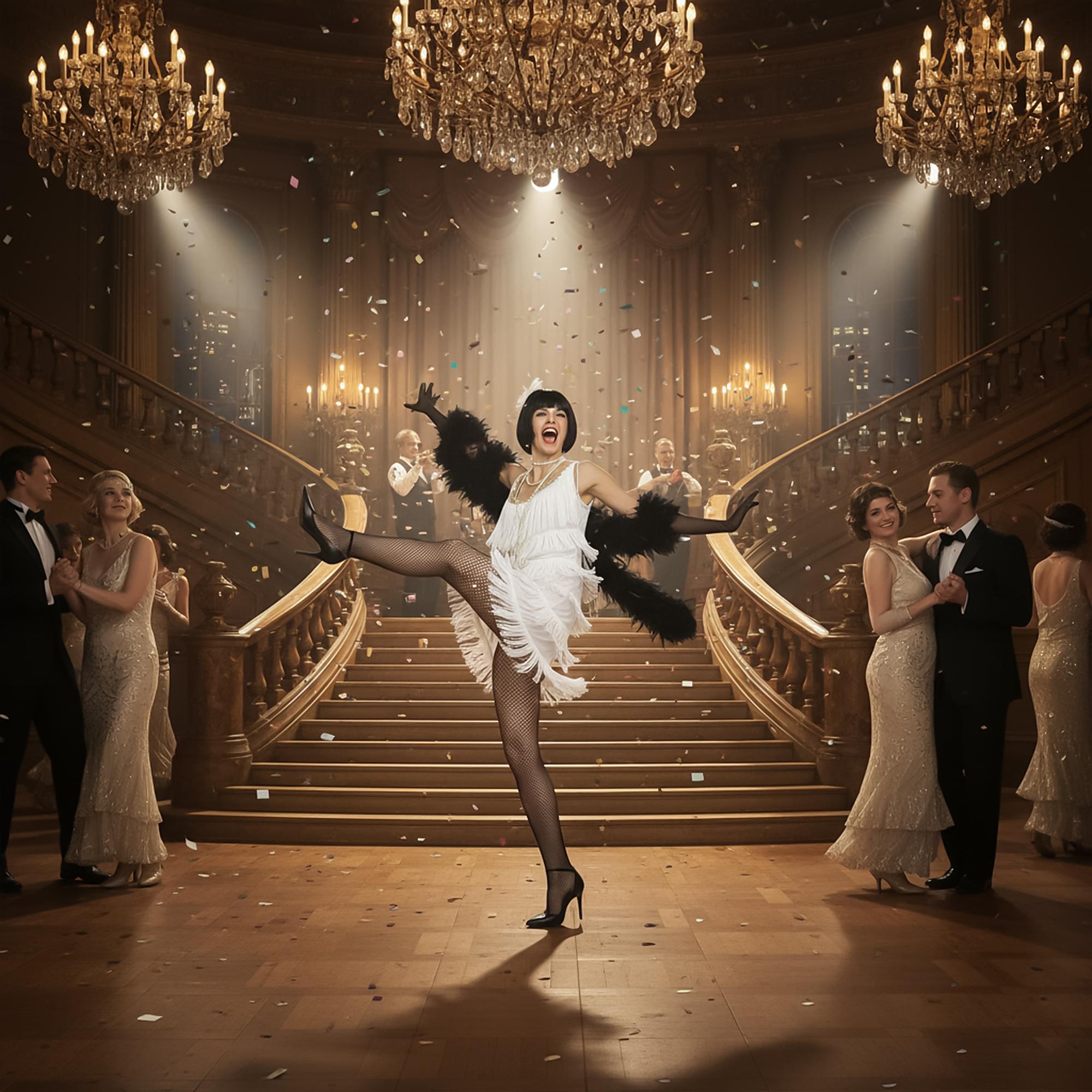 Broadway Babe Child Costume