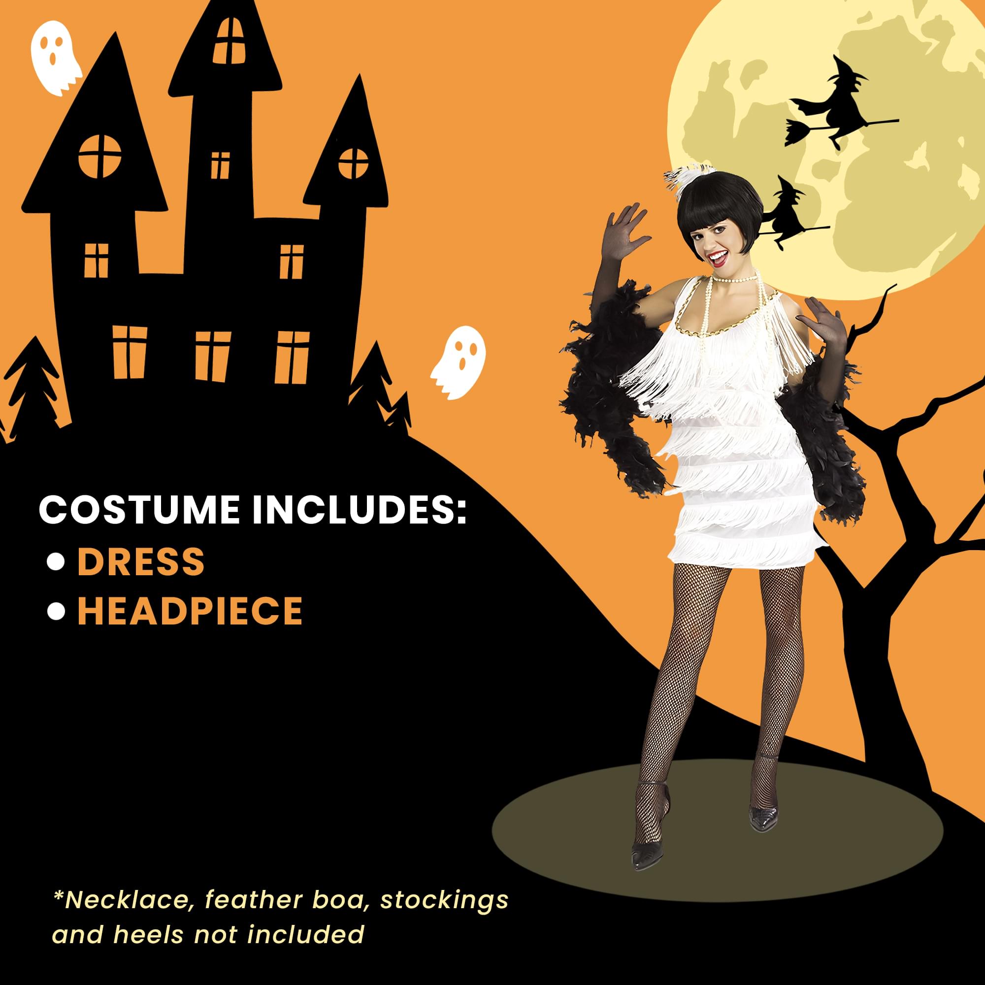 Broadway Babe Child Costume