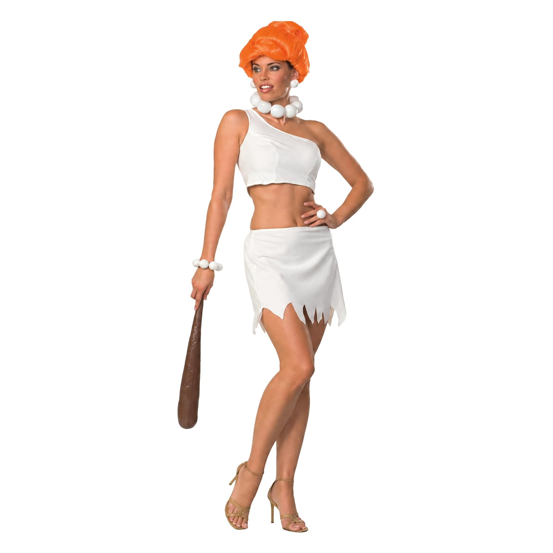 Wilma Flintstone-Inspired Adult Costume