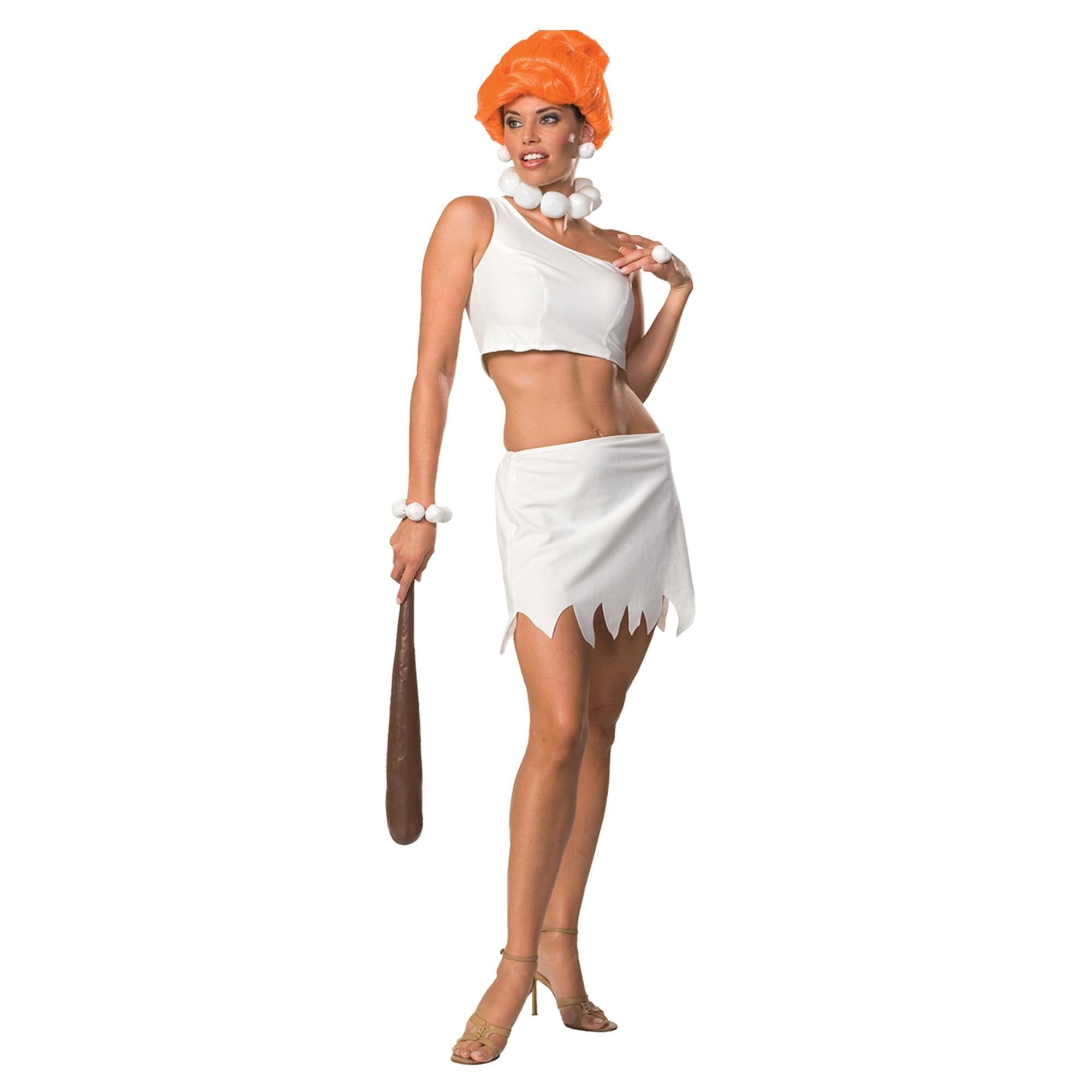 Wilma Flintstone-Inspired Adult Costume