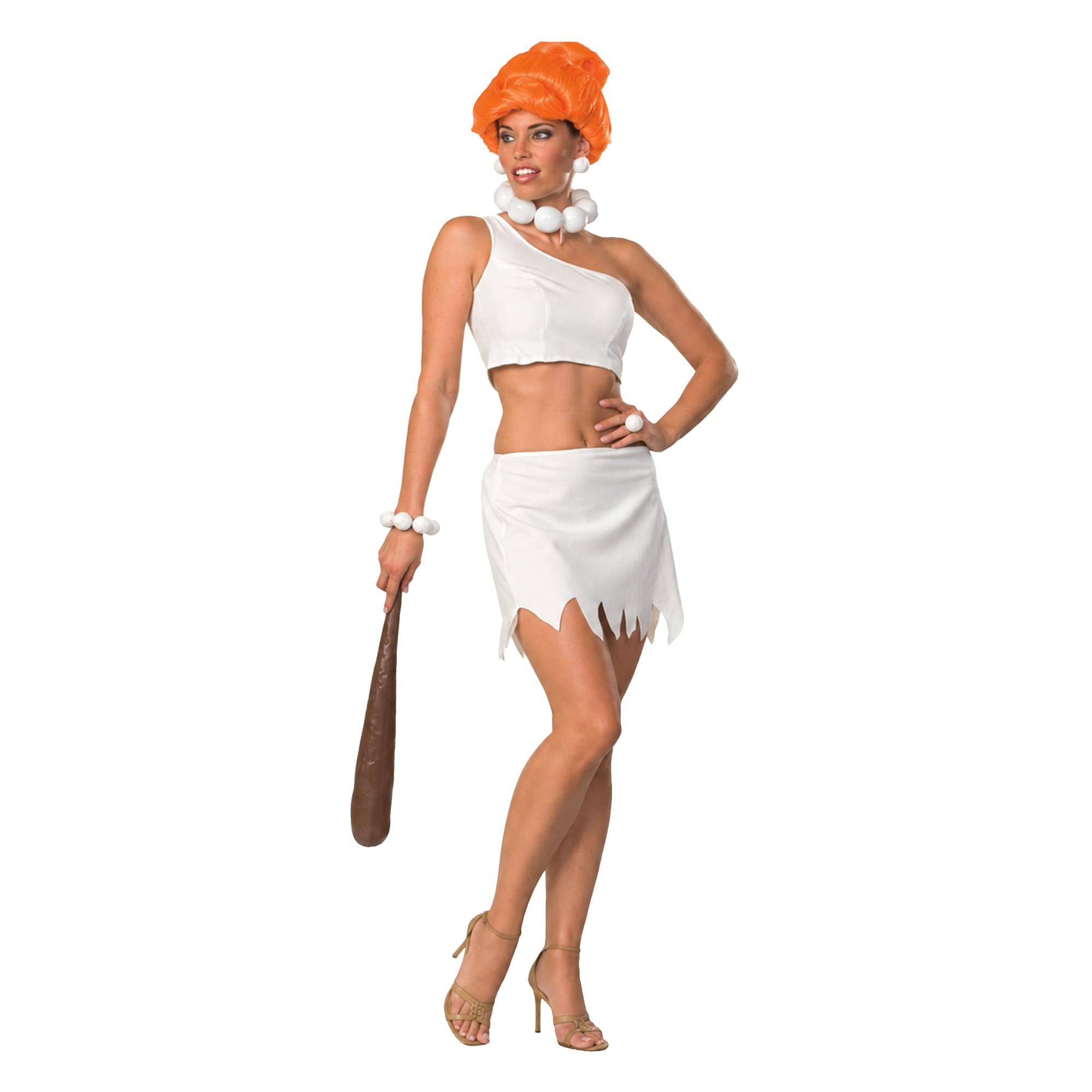 Wilma Flintstone-Inspired Adult Costume