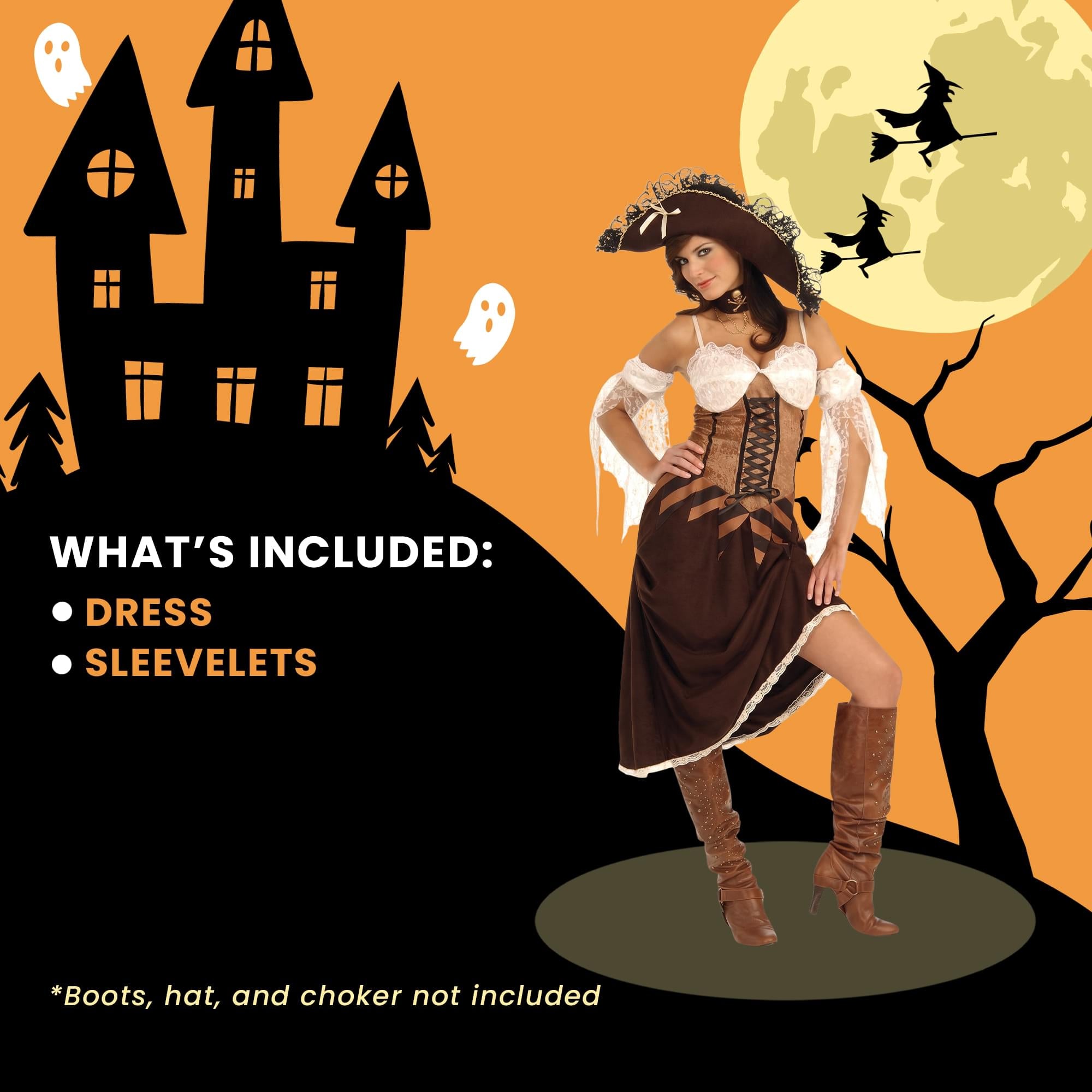Maiden Of The Sea Adult Costume