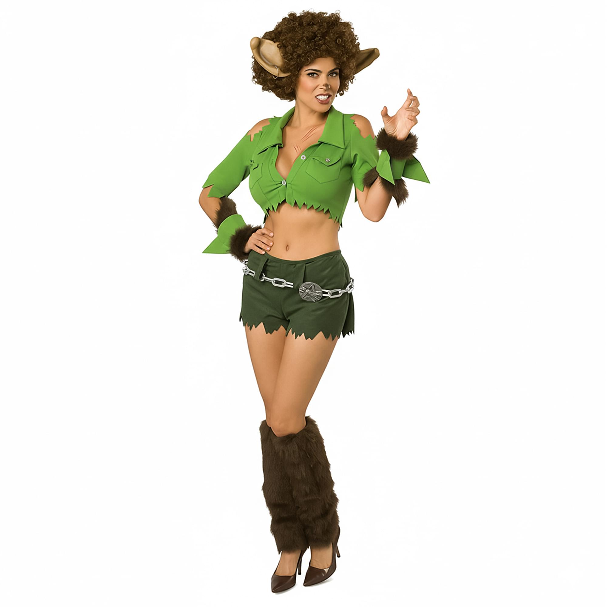 Wolf Woman Adult Costume