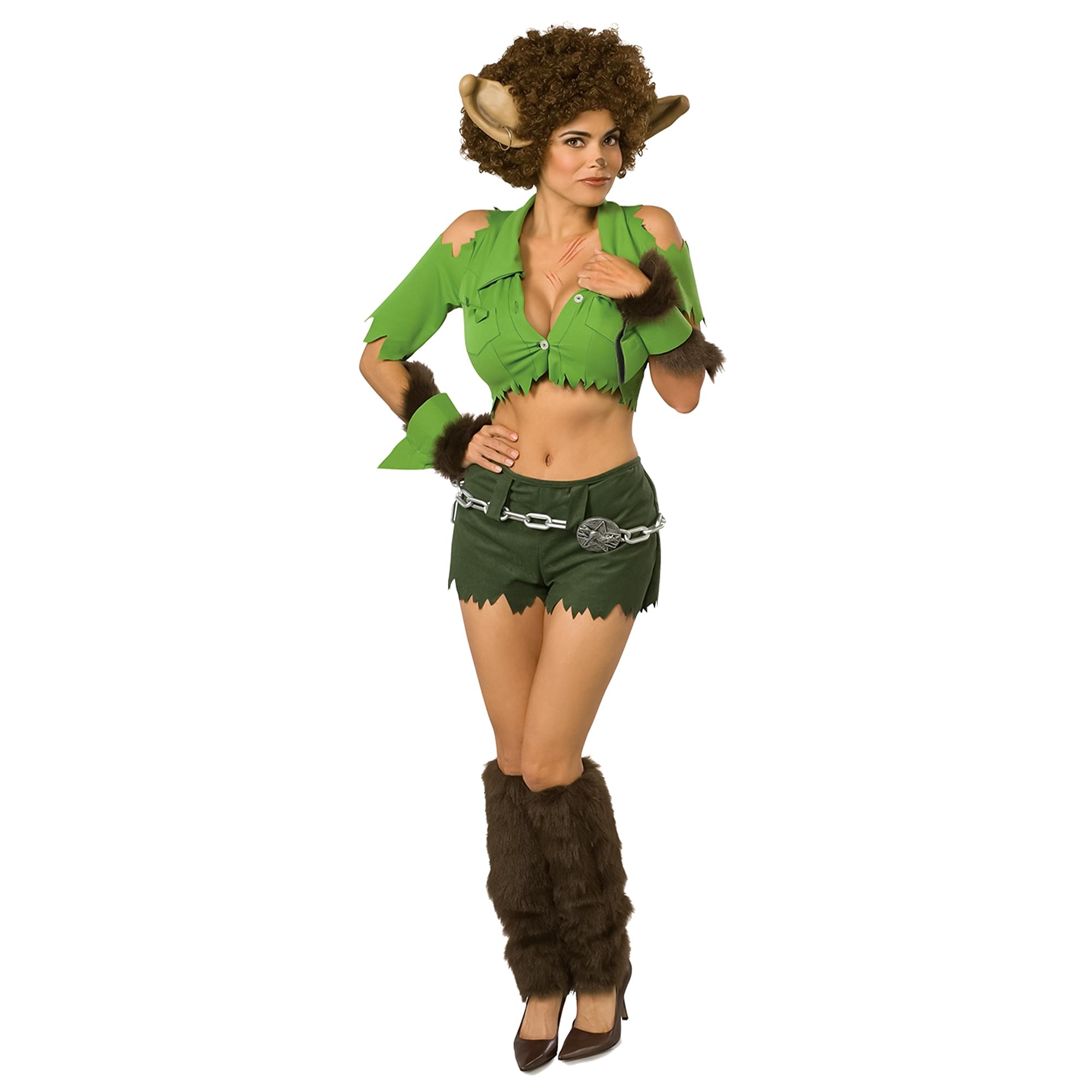 Wolf Woman Adult Costume