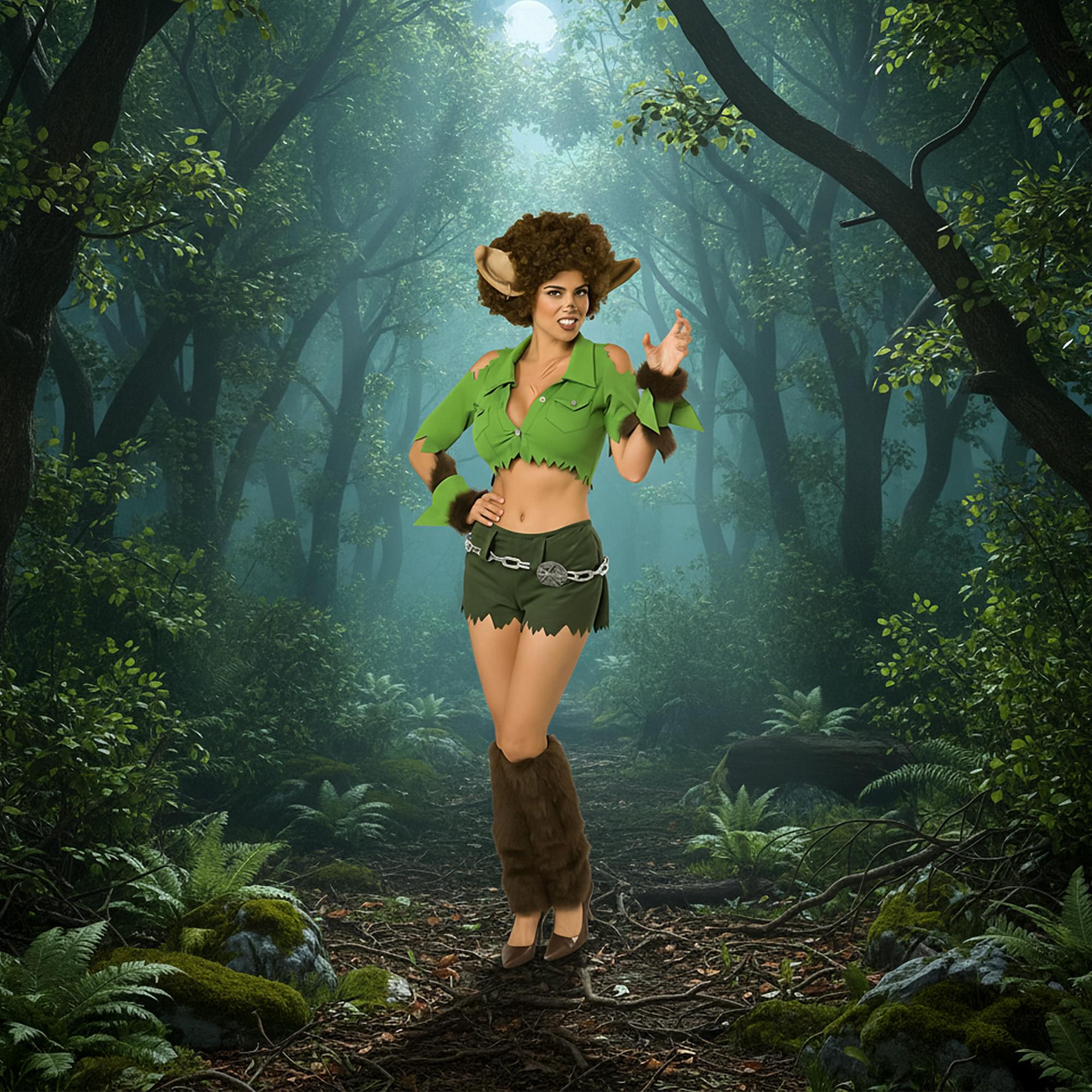 Wolf Woman Adult Costume