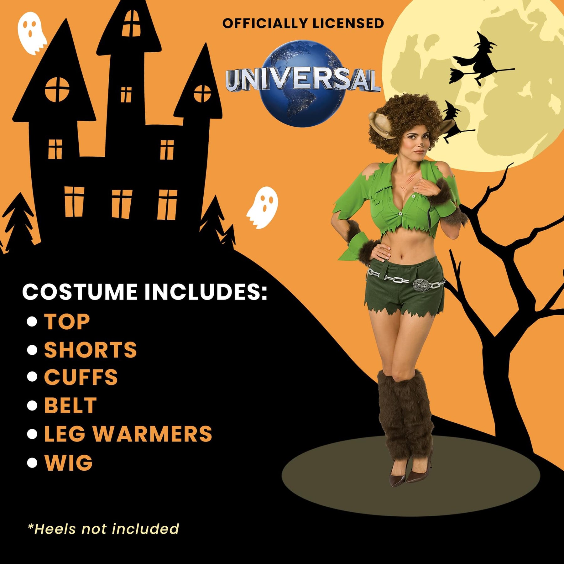 Wolf Woman Adult Costume