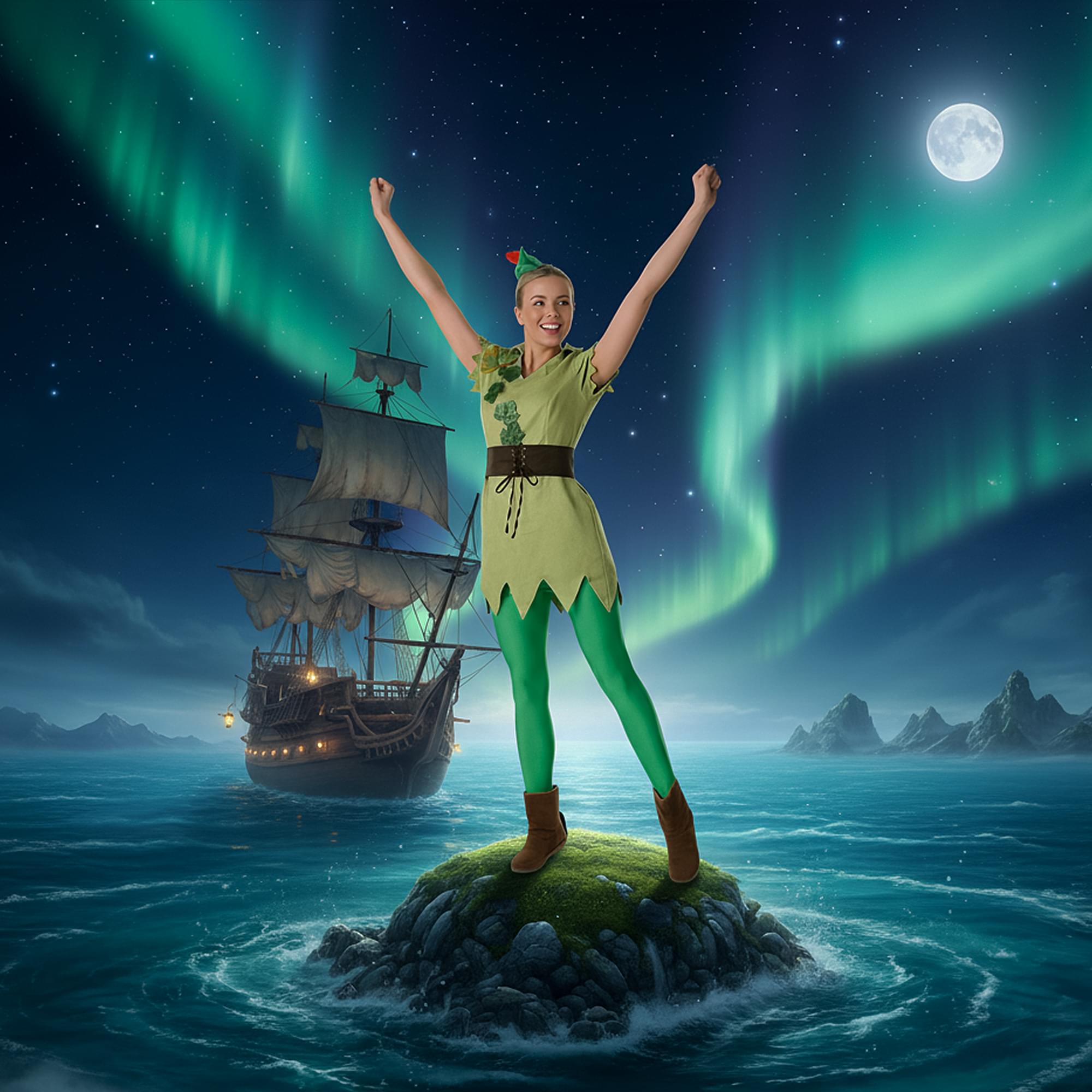 Peter Pan Child Costume