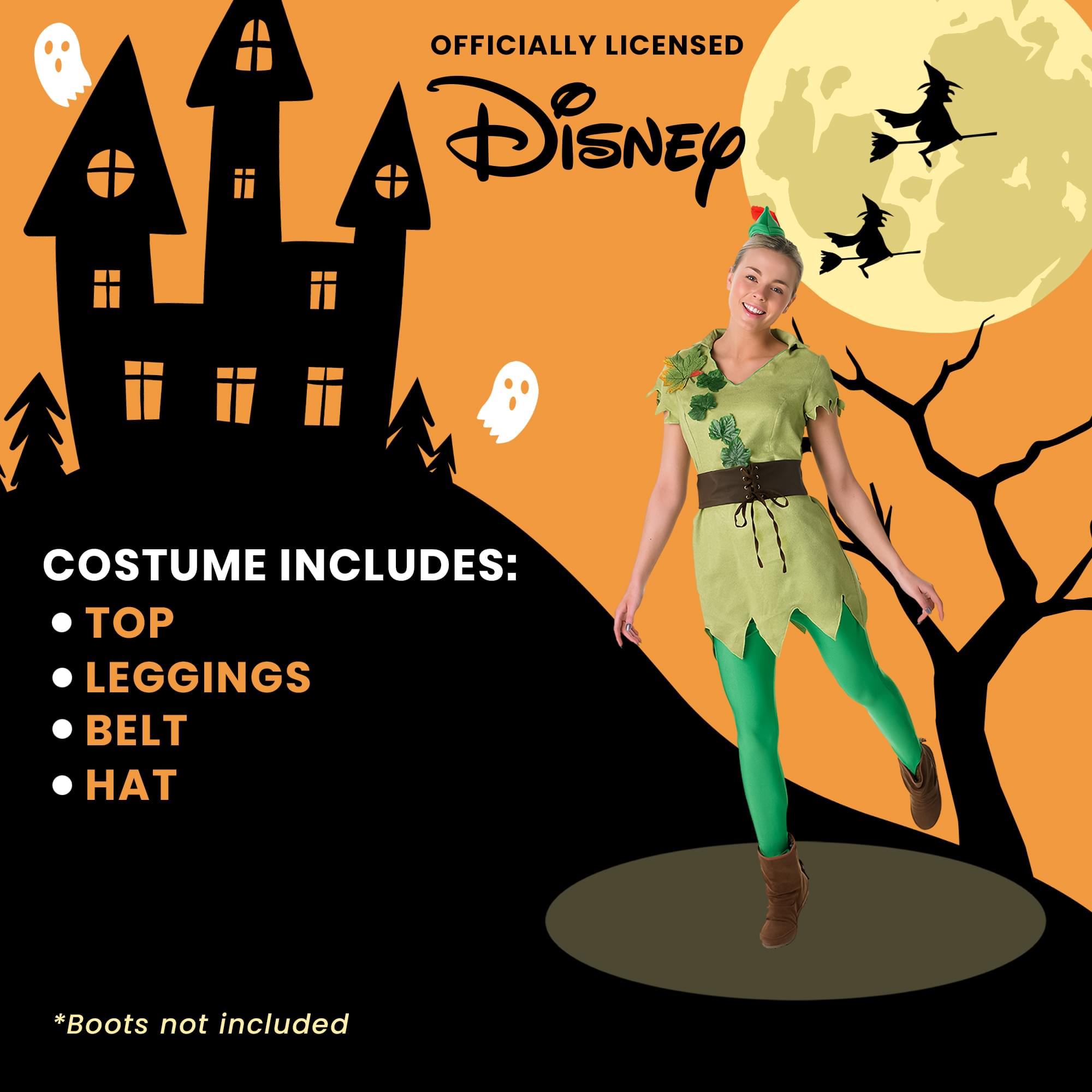 Peter Pan Child Costume