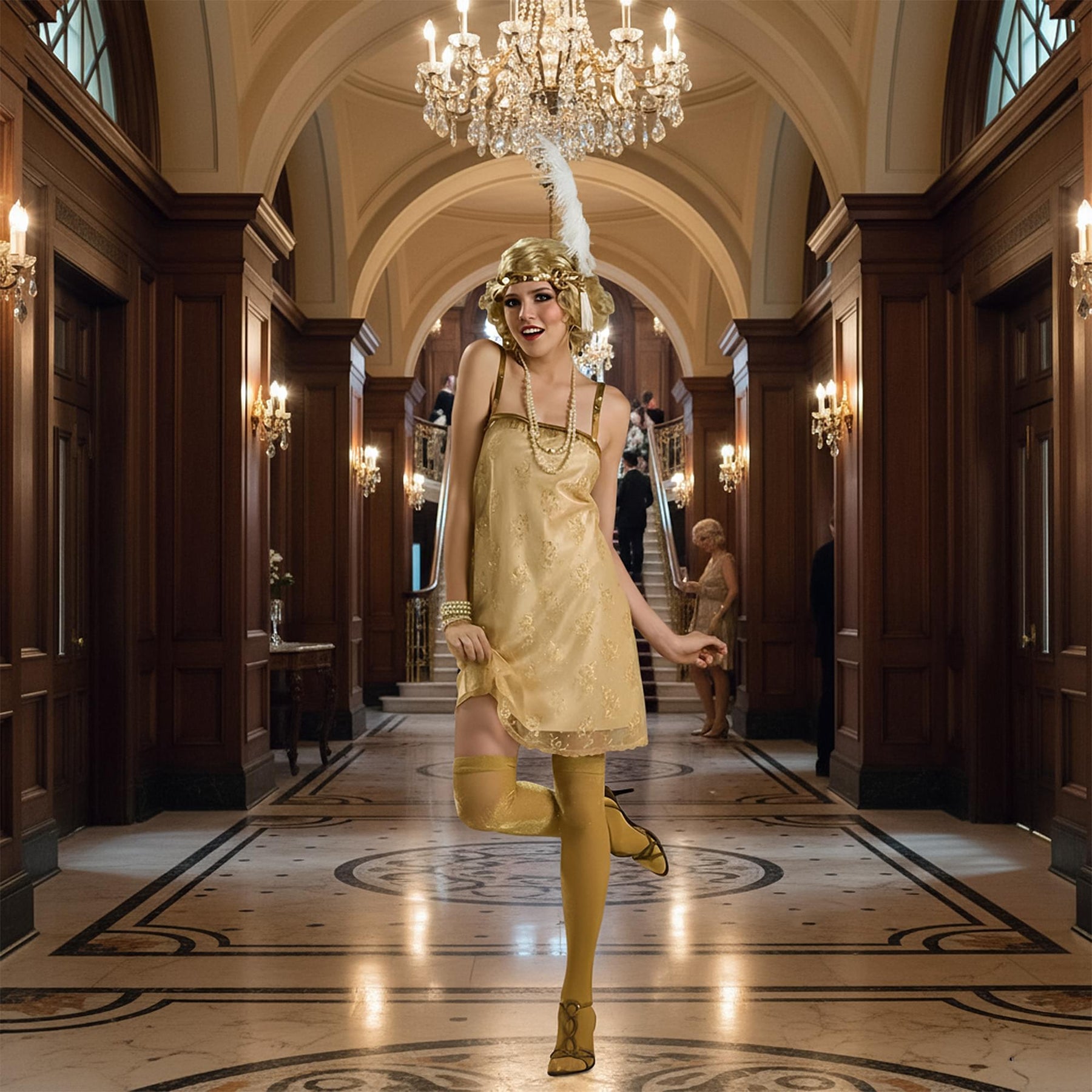 Gatsby Girl Child Costume