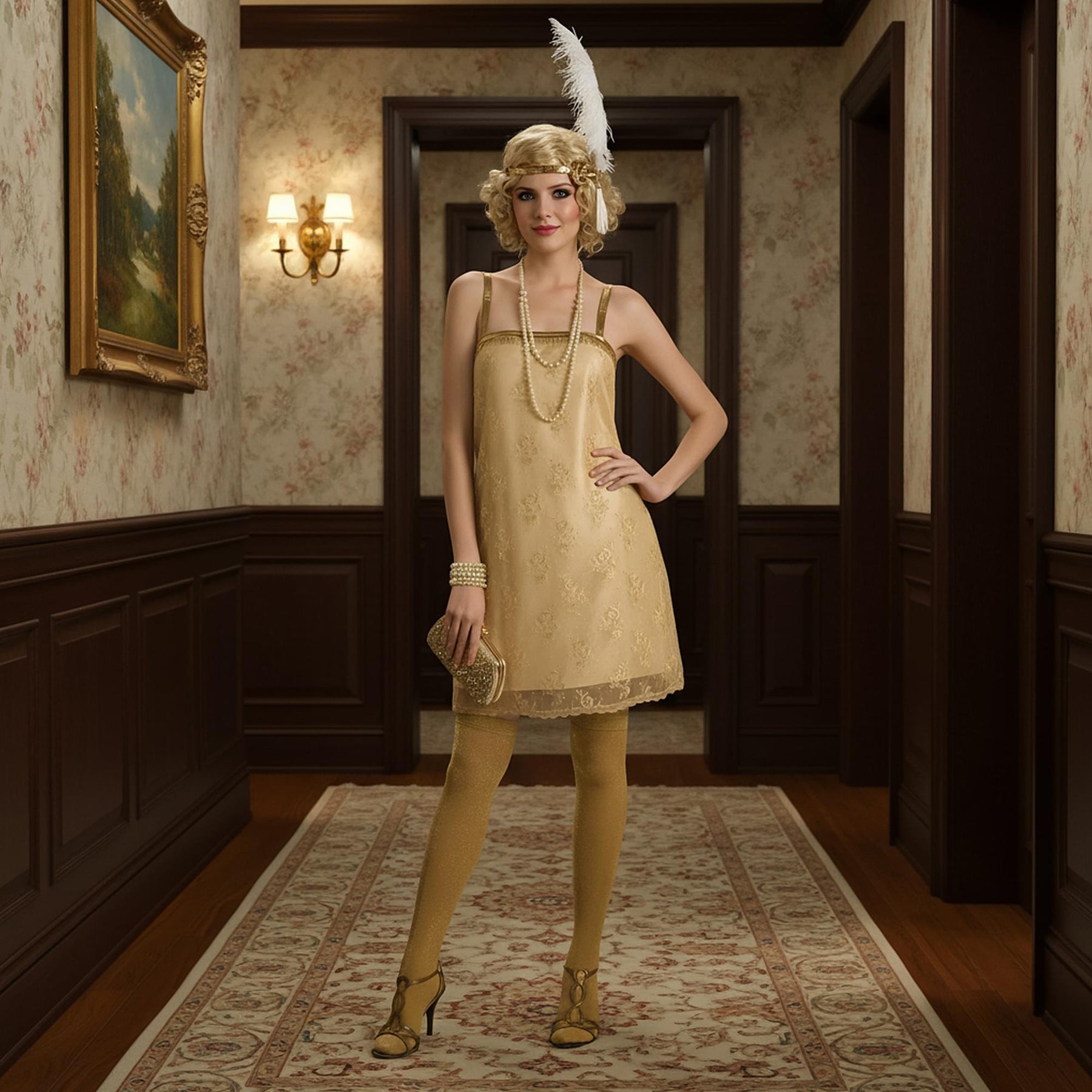 Gatsby Girl Child Costume