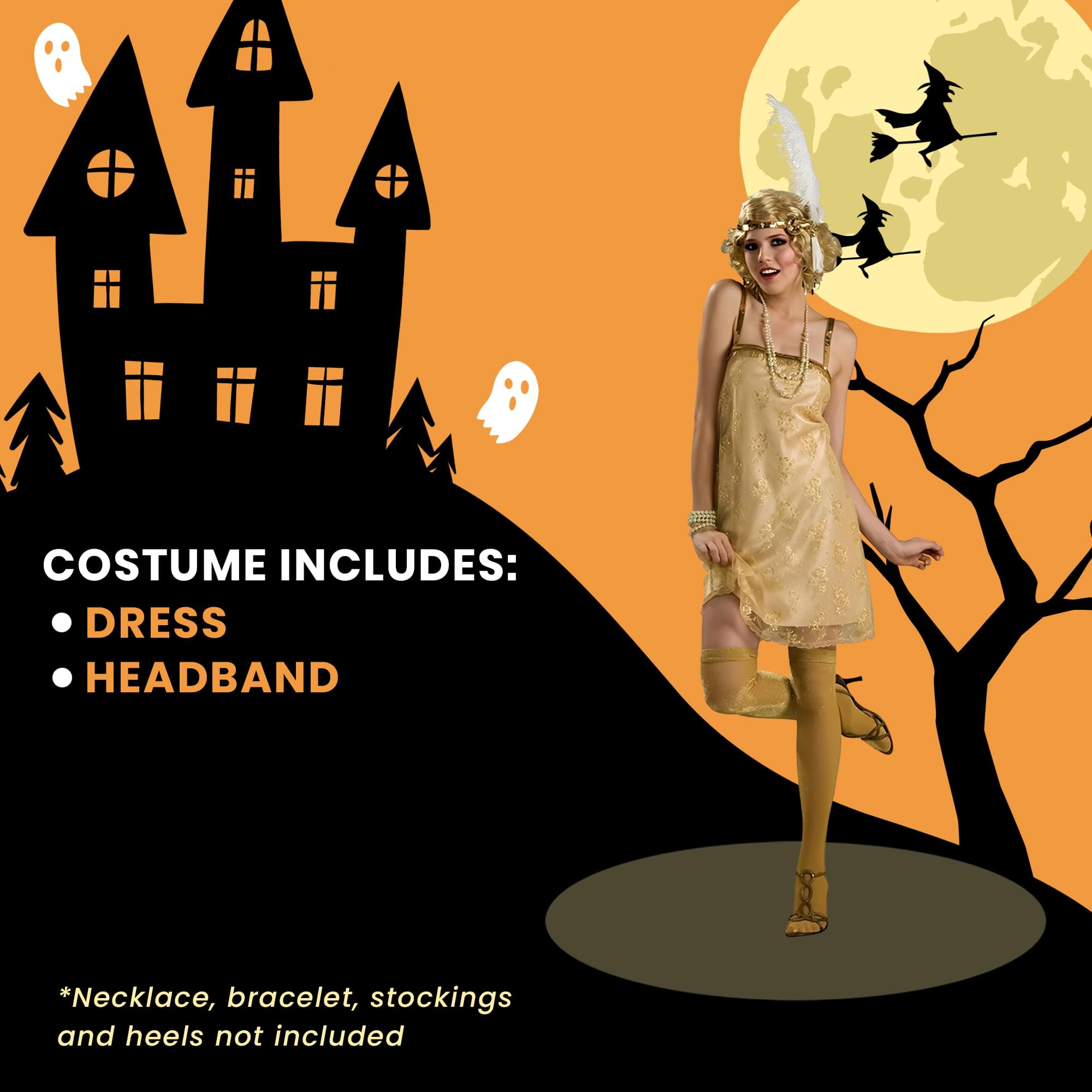 Gatsby Girl Child Costume