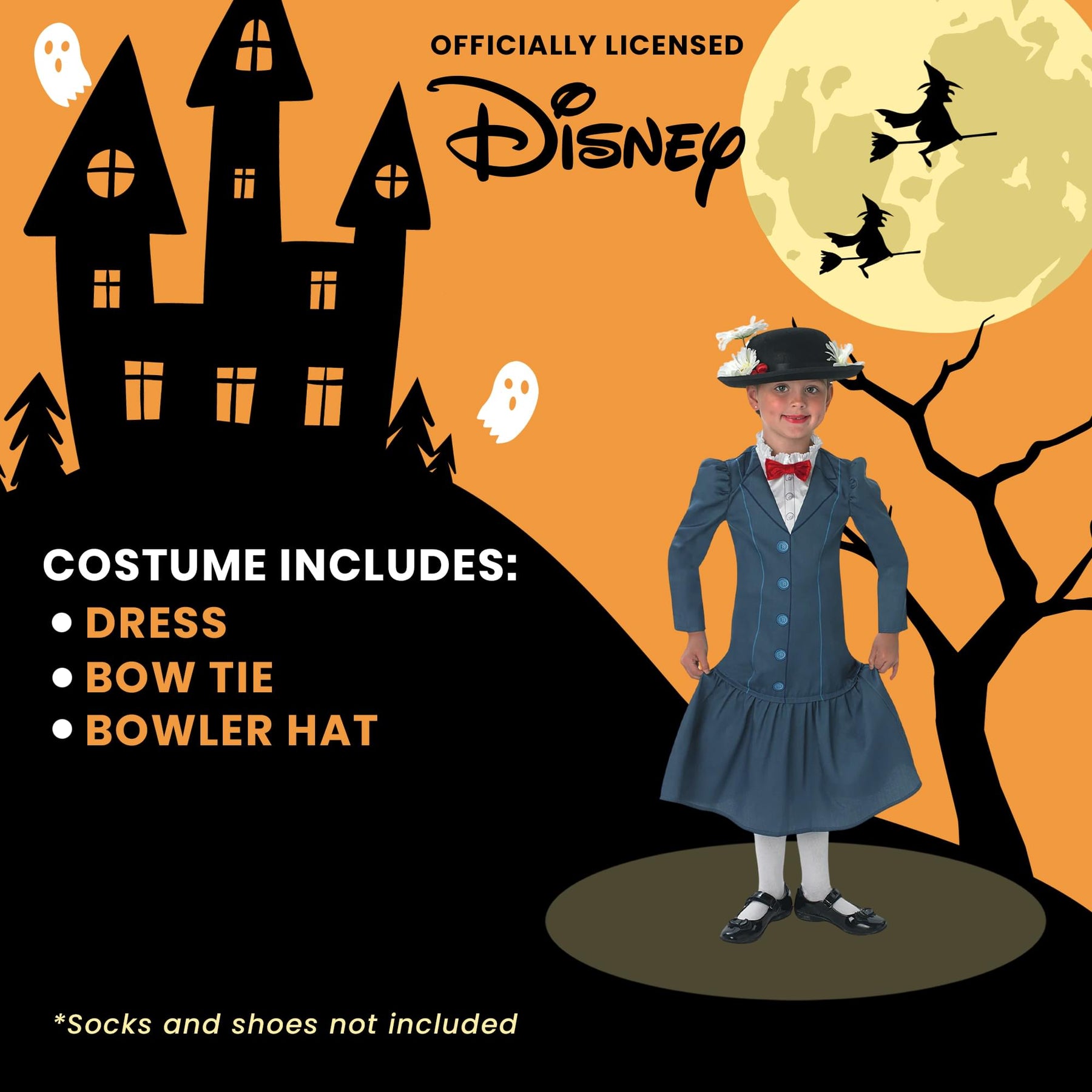 Mary Poppins Costume Accessory