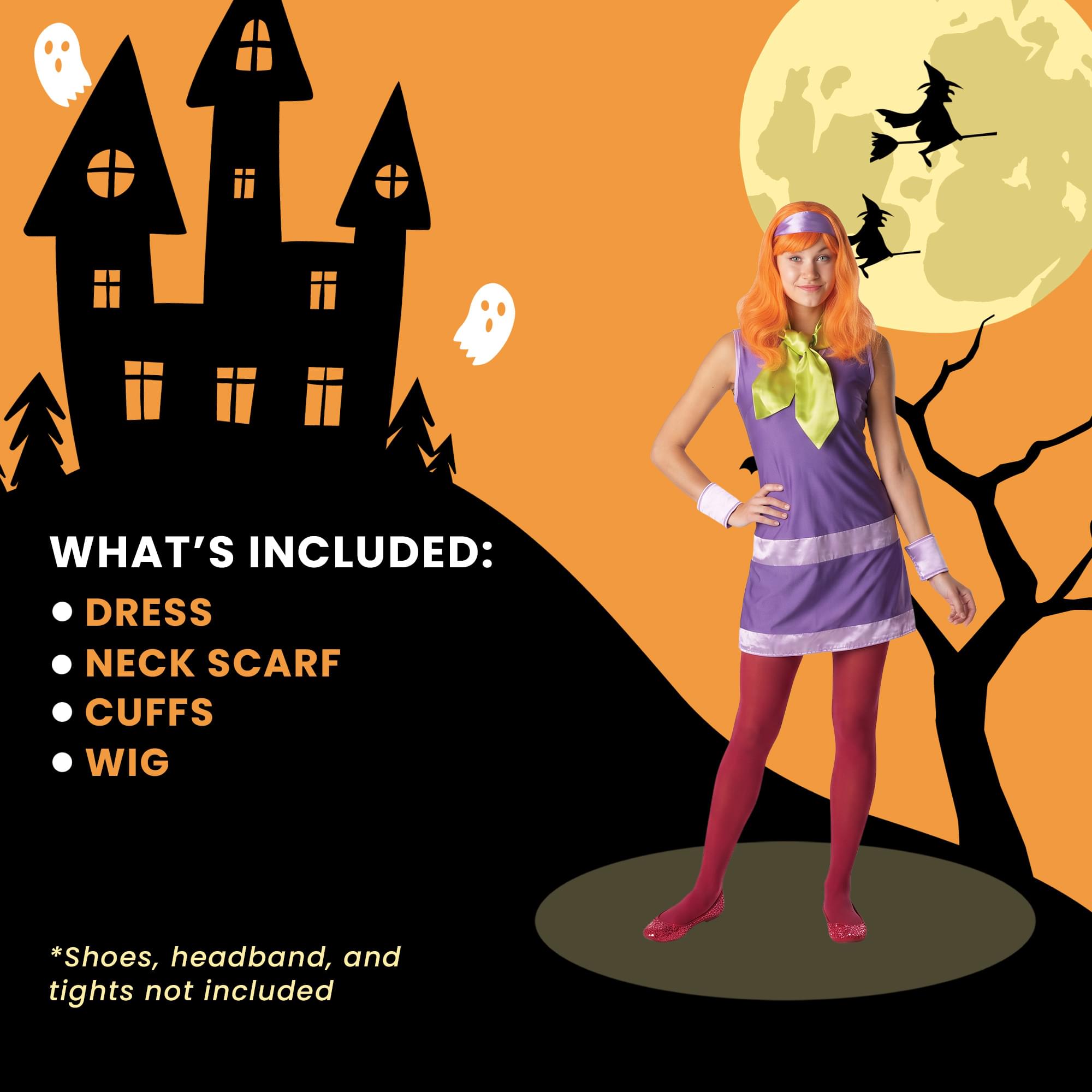 Scooby-Doo Daphne Adult Costume