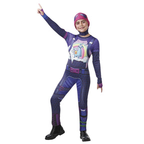 Fortnite Brite Bomber Teen Costume Top & Cap