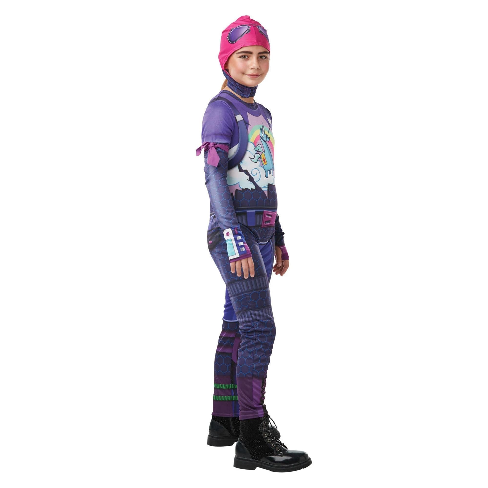 Fortnite Brite Bomber Teen Costume Top & Cap