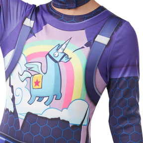 Fortnite Brite Bomber Teen Costume Top & Cap