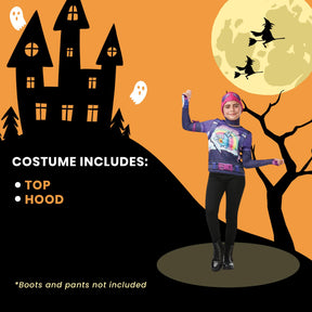 Fortnite Brite Bomber Teen Costume Top & Cap