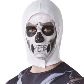 Fortnite Skull Trooper Adult Costume Top & Hood