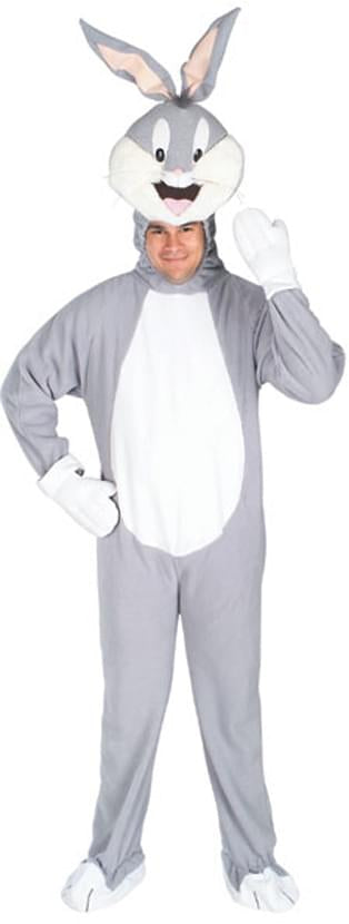 Looney Tunes Bugs Bunny Costume Adult