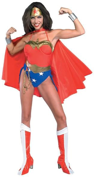 Wonder Woman Deluxe Costume Adult