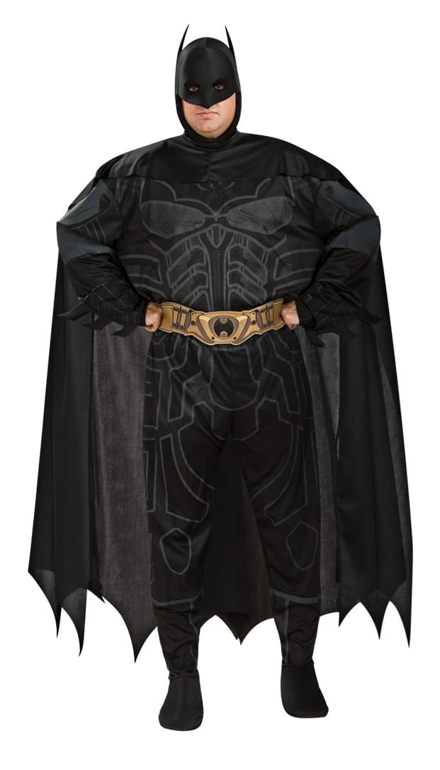 Batman Jumpsuit Costume Adult Plus